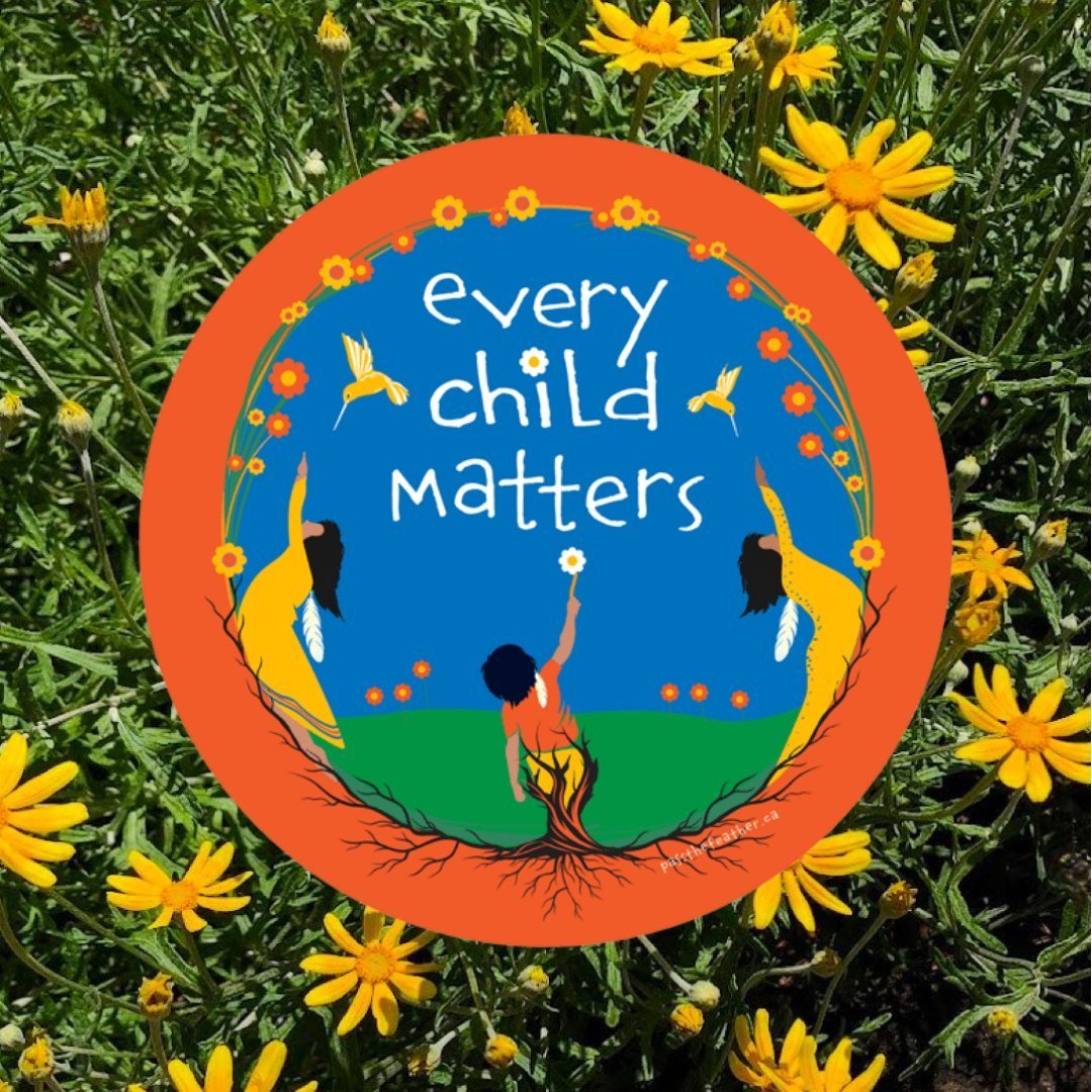 Today is National Day for Truth &amp; Reconciliation. May today be filled with listening, learning, and reflection. And may this not end today, for every day we must create the change we want to see in the world. Image credit: passthefeather.ca