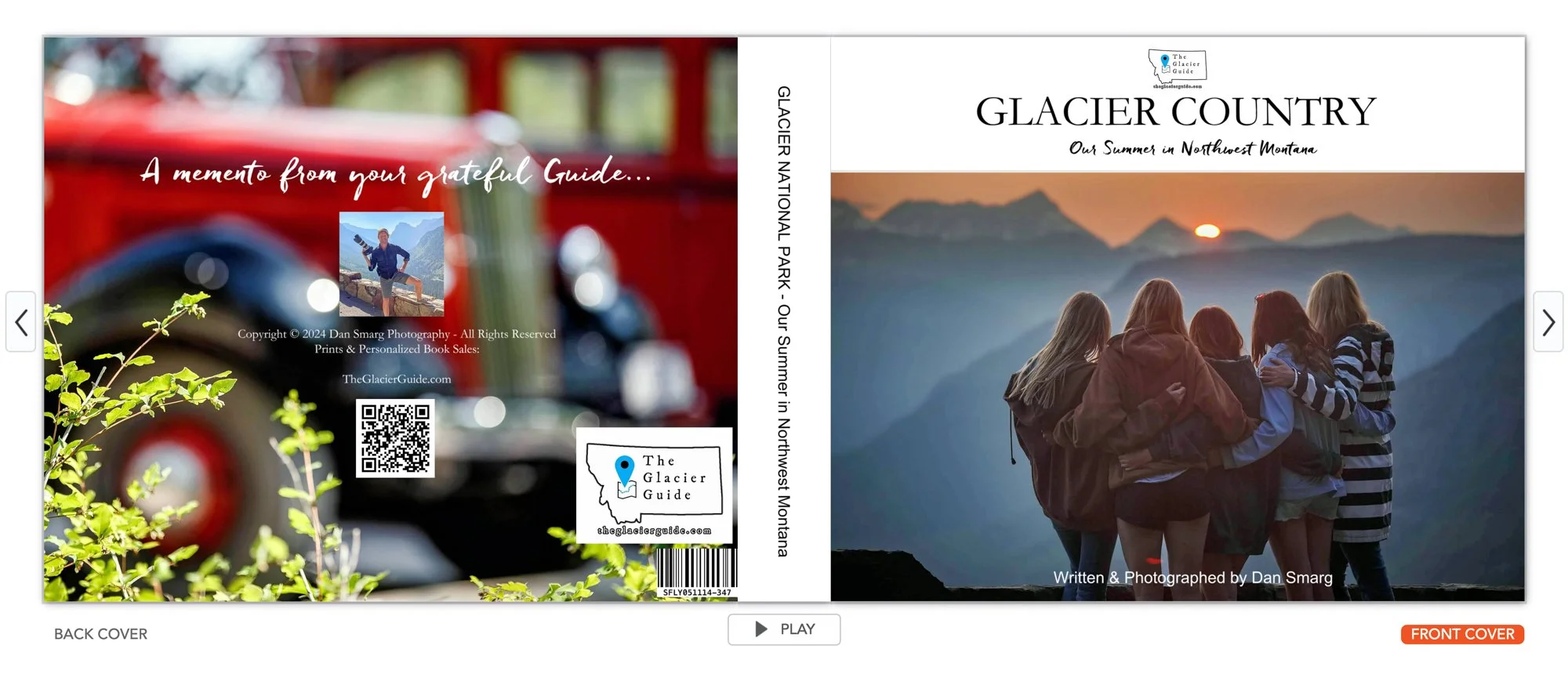 West Glacier NP Book