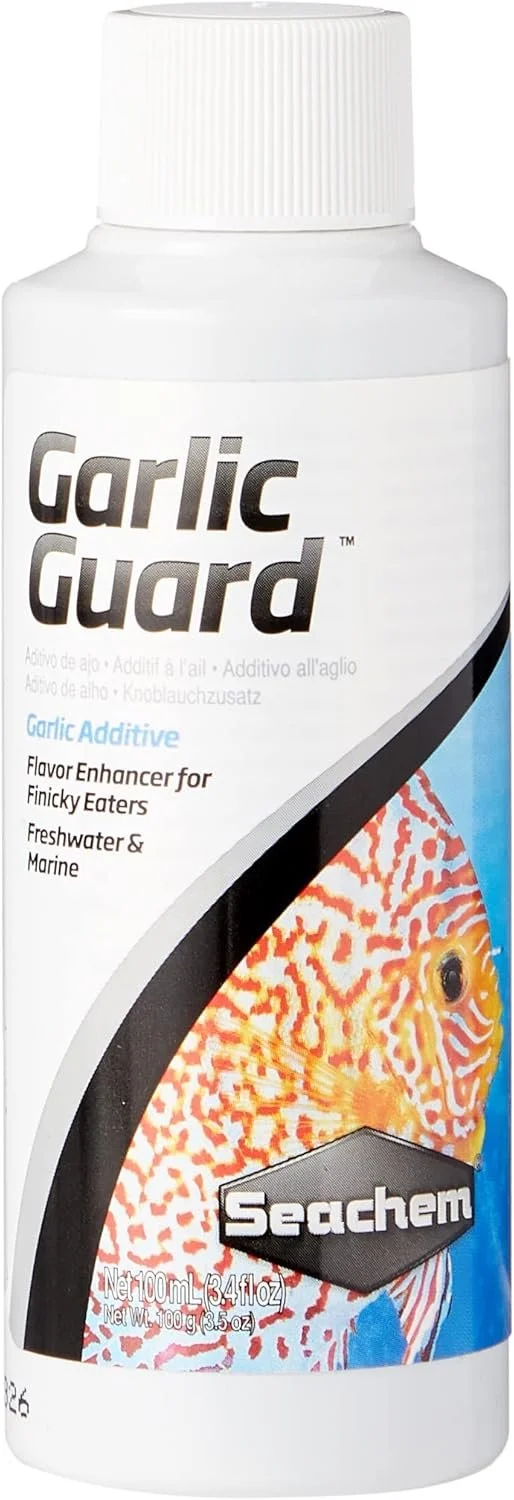 Seachem Garlic Guard, 100 mL / 3.4 fl. oz