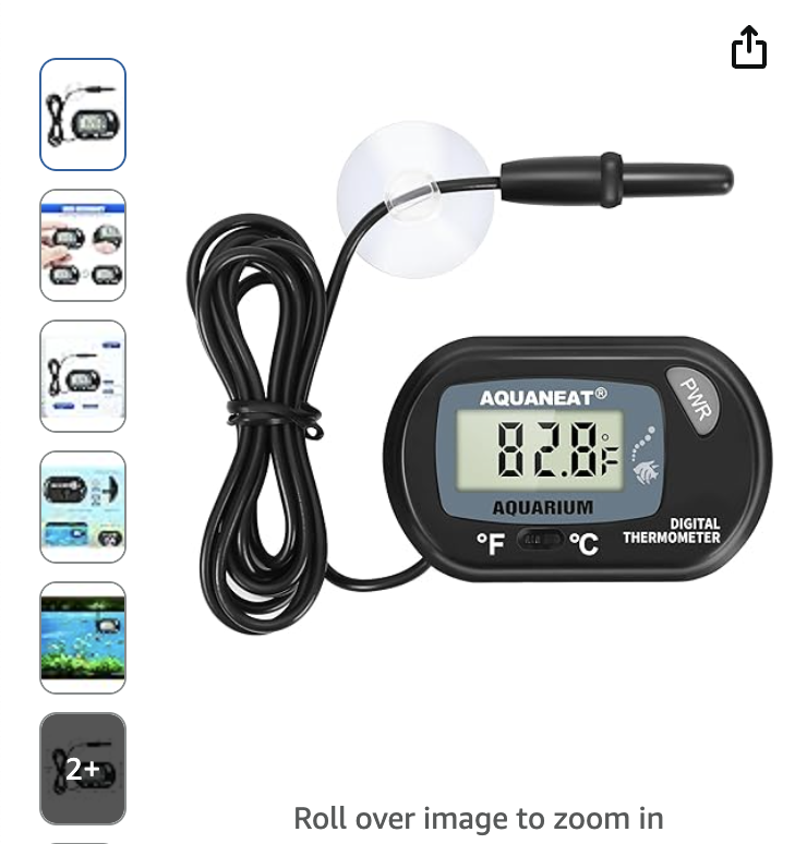 AQUANEAT digital thermometer
