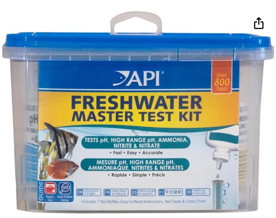 API Freshwater Master Test Kit