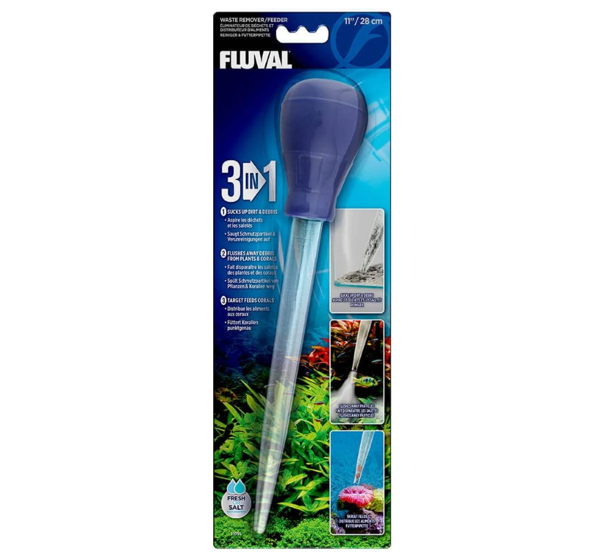 Fluval aquarium feeder/cleaner