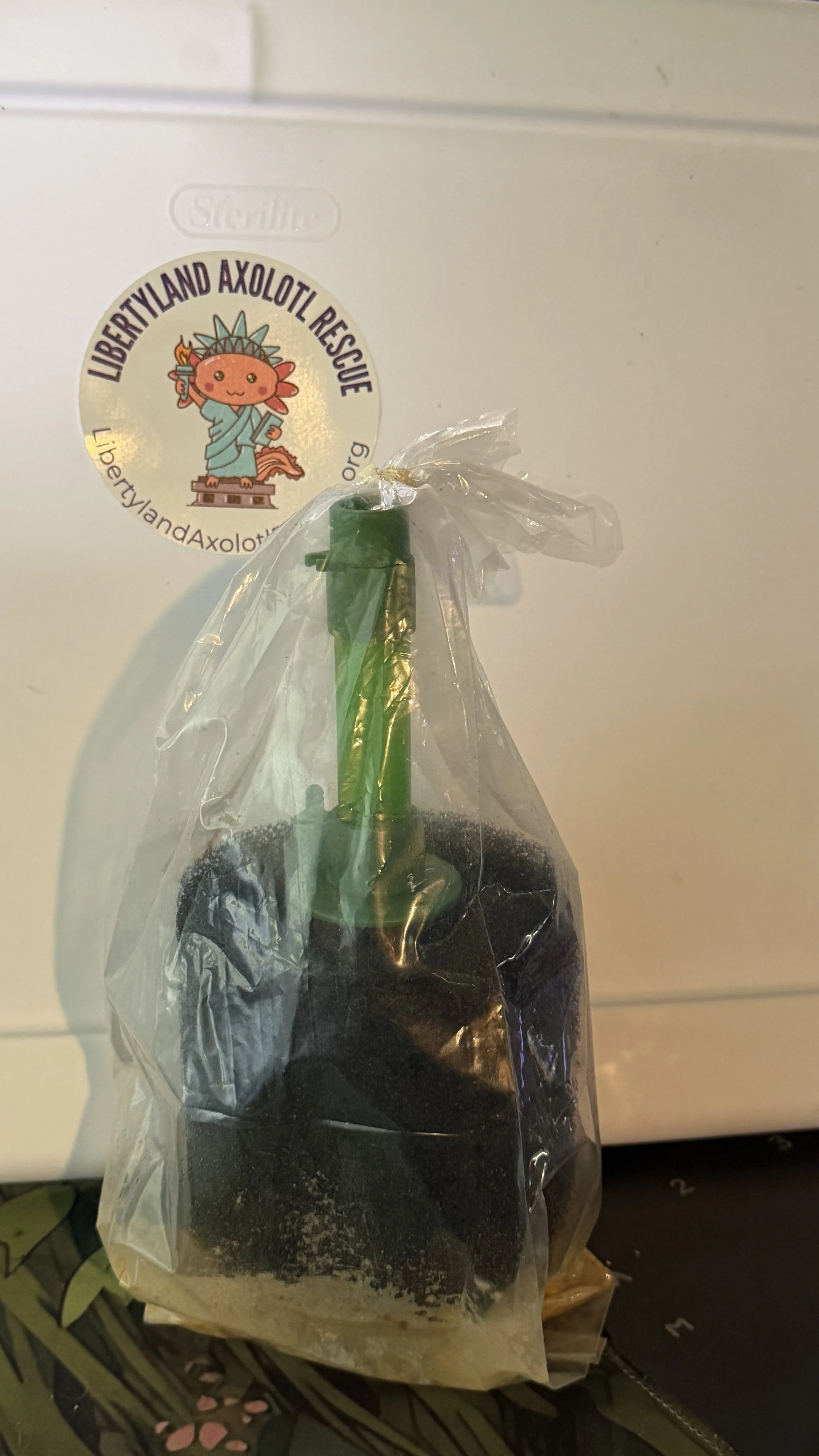 Fully Seeded Aquarium Co-Op Sponge Filter