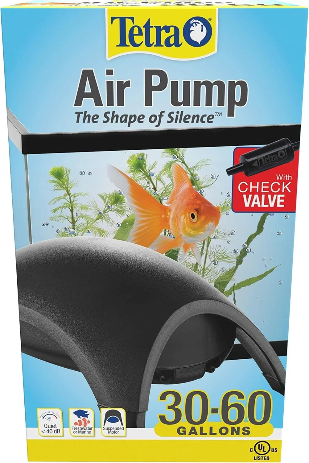 Tetra Whisper - quiet air pump