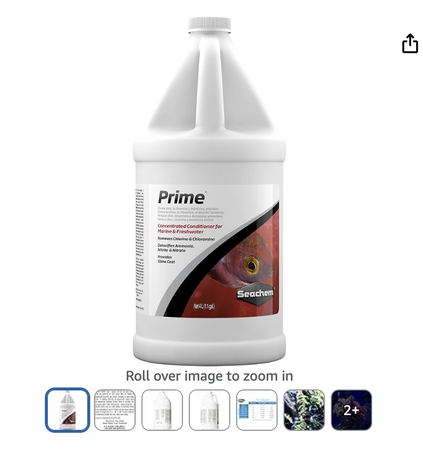 Seachem Prime 2L