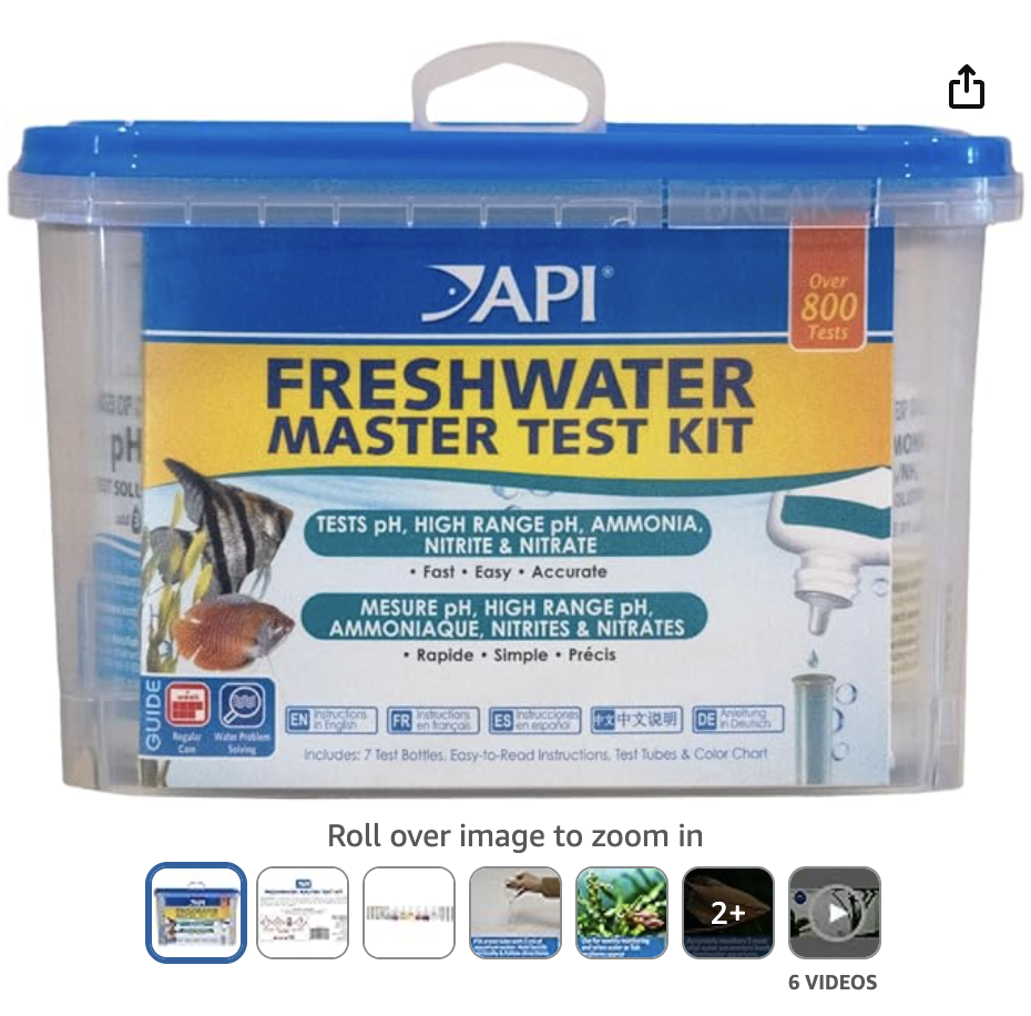 API Freshwater Master Test Kit