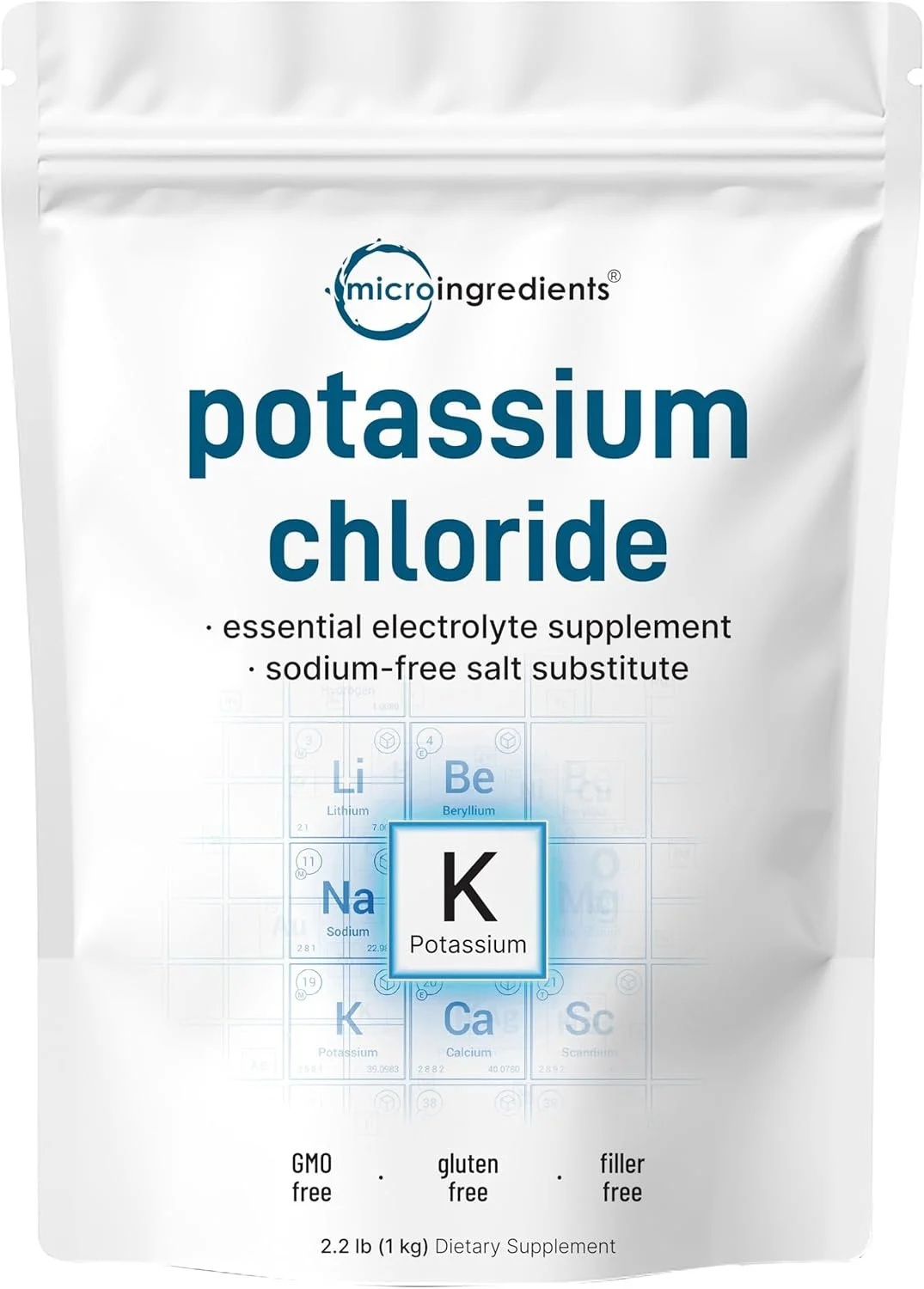 Potassium Chloride powder (35 oz)