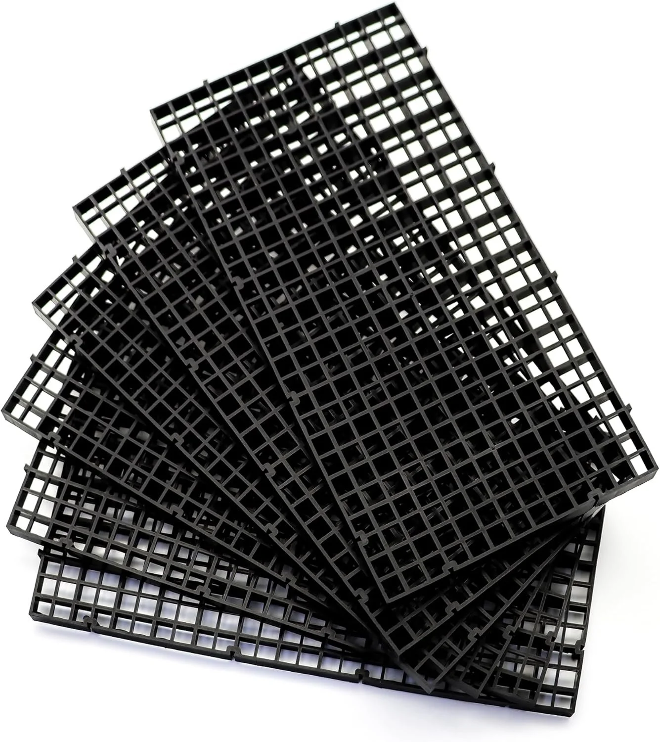 Aquarium-safe plastic egg crate