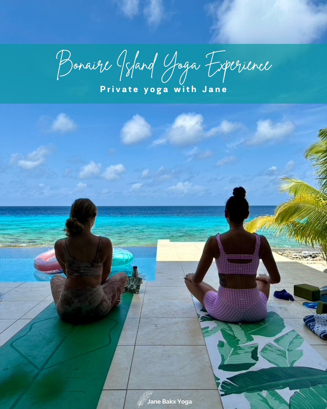 Private Yoga Sessions with Jane Bakx
Bonaire Island Yoga Experience

Enjoy a private yoga session fully tailored to you. More personal attention, time for physical adjustments, and clear explanations where you need them. You choose the yoga style, th