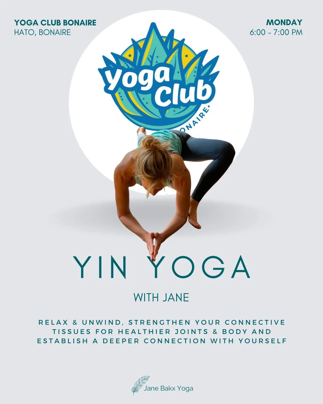Monday is Yinday, and I'll be back on Monday, 30 March.

It's the perfect moment to slow down.
Relax and unwind as you strengthen your connective tissues, support your joints and create more space in your body.
Allow yourself to soften, breathe and l