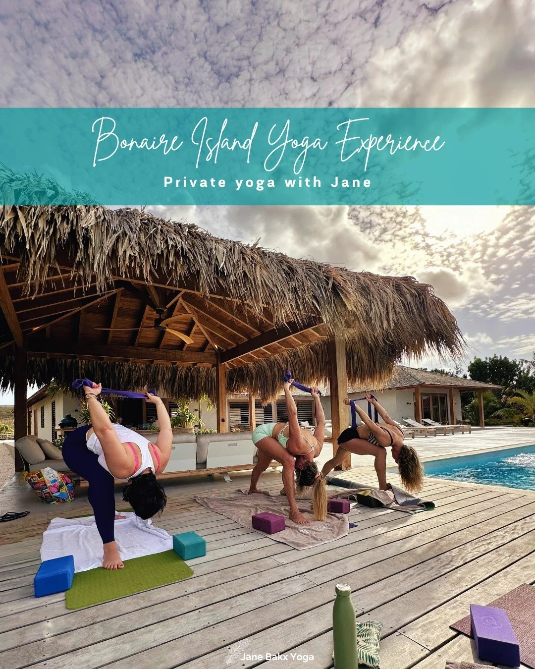 Private Yoga Sessions with Jane Bakx
Bonaire Island Yoga Experience

Enjoy a private yoga session fully tailored to you. More personal attention, time for physical adjustments, and clear explanations where you need them. You choose the yoga style, th