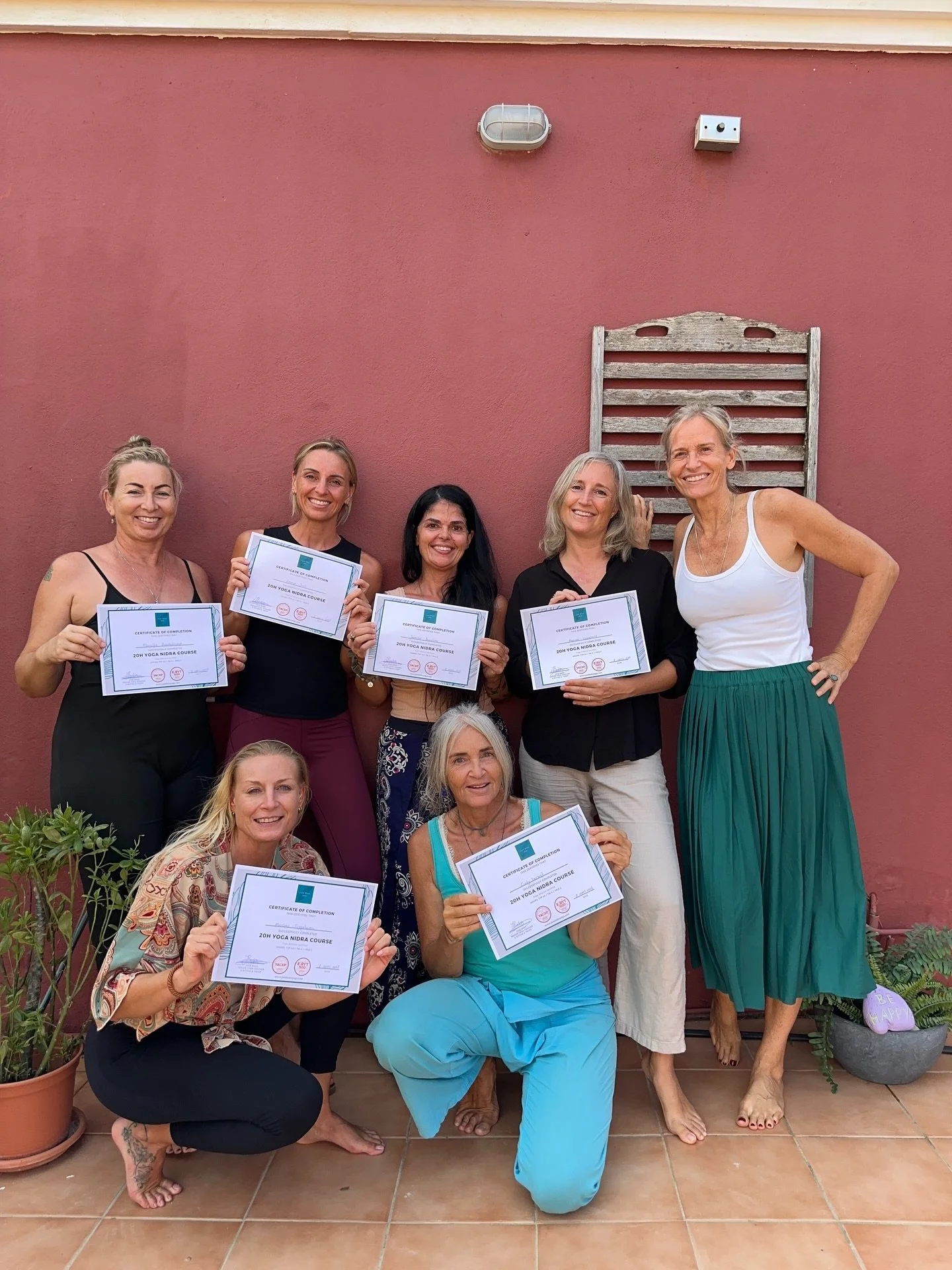 I recently hosted my brand new Yoga Nidra course here on Bonaire.

With a new course, there&rsquo;s always a bit of wondering&hellip; Is there enough time for all the topics I want to share? Do the students stay engaged with the lectures? Is there a 