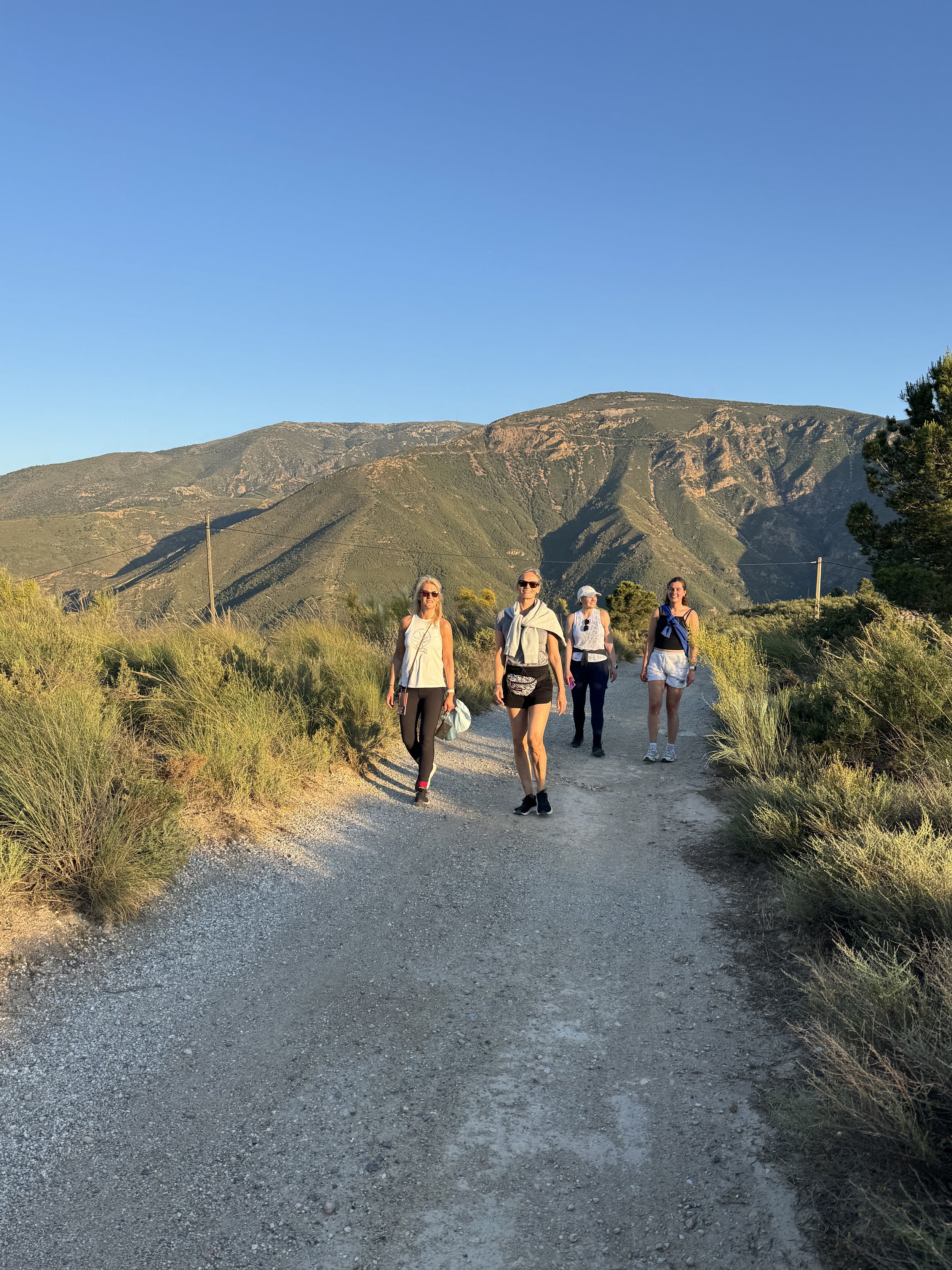 Walk in the mountains - Yin course with Jane Bakx Yoga in Spain.jpeg