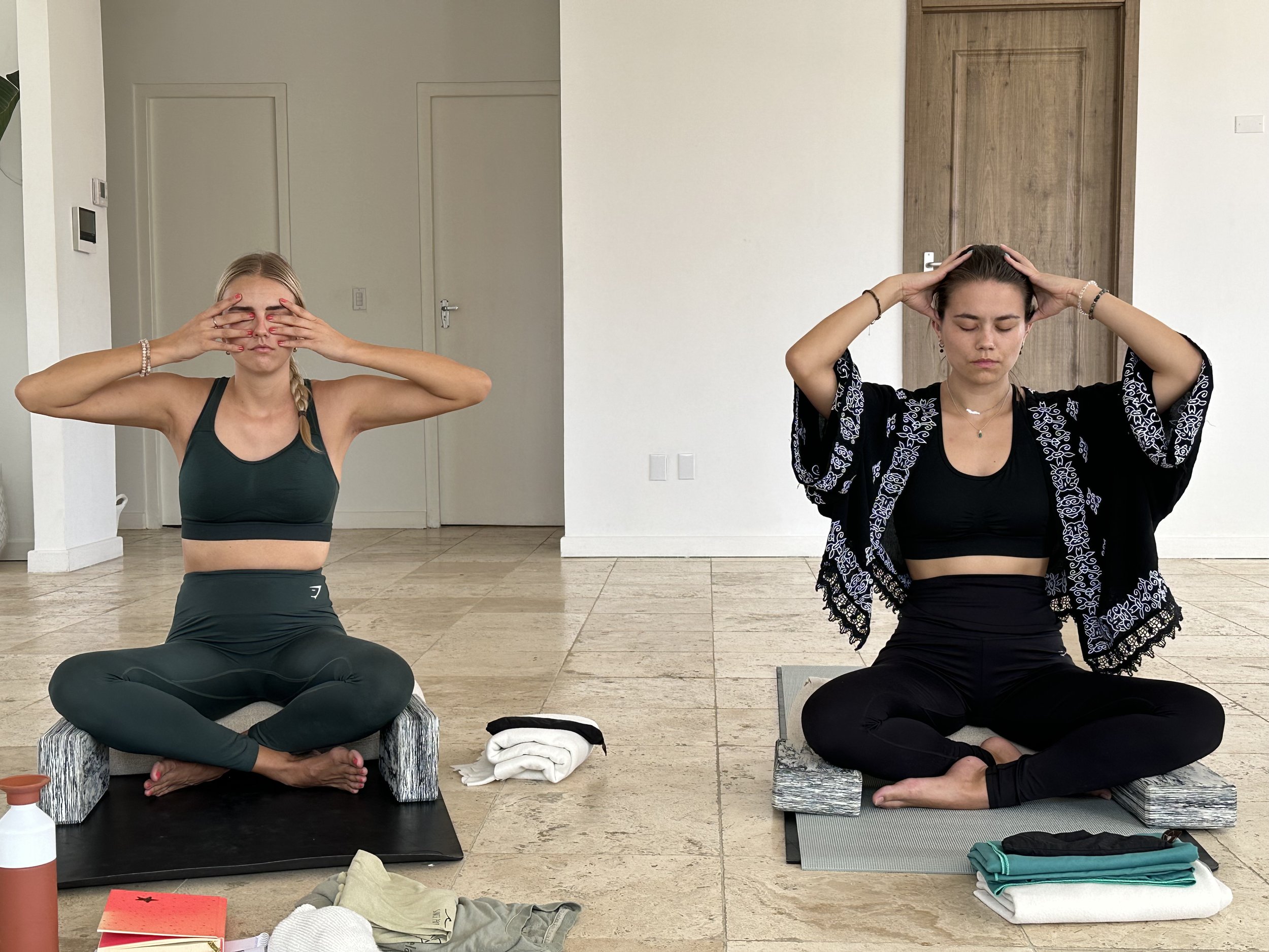 BREATHE course with Jane Bakx Yoga on Curacao