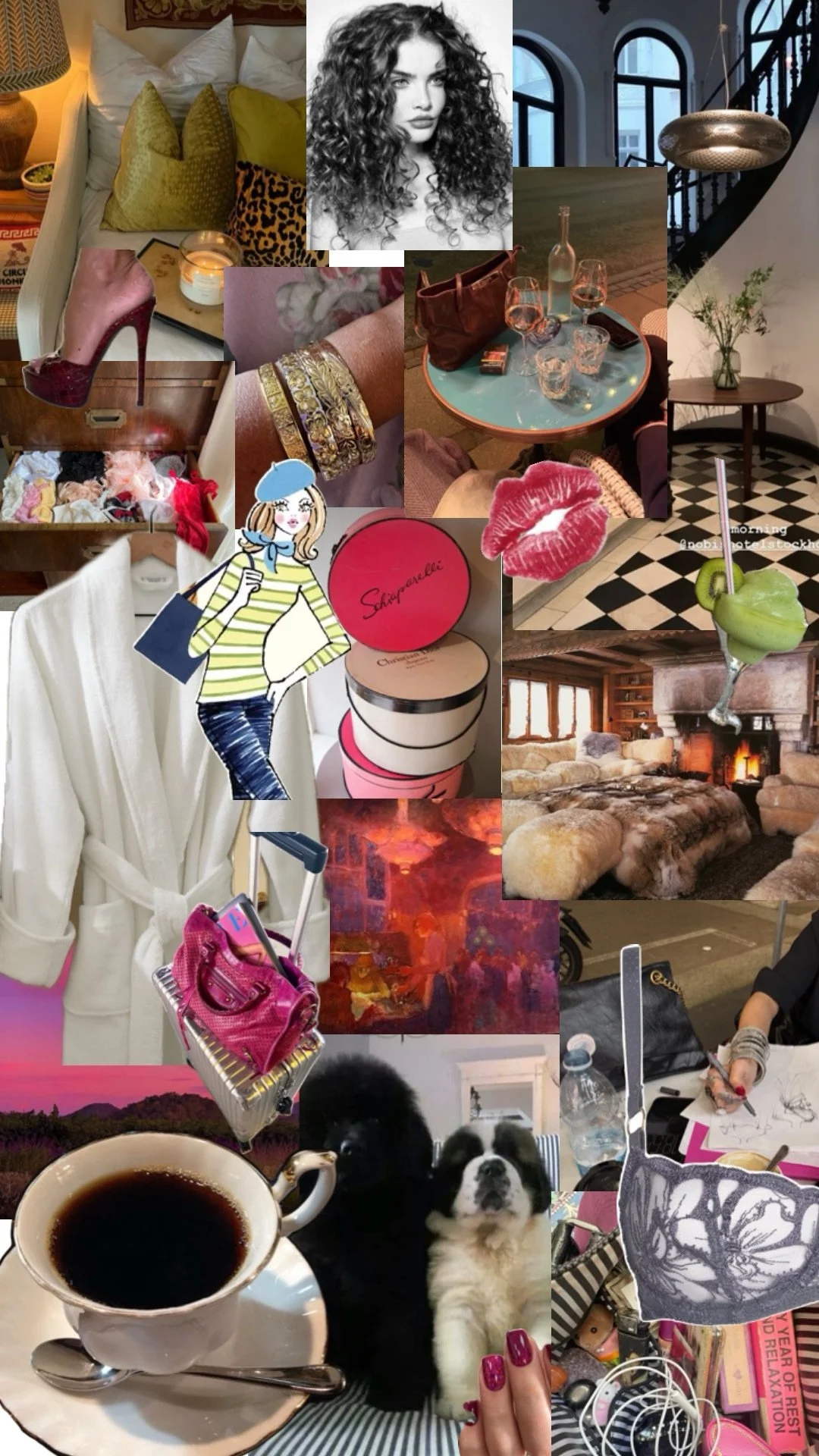 95 Things I Love, By Category
