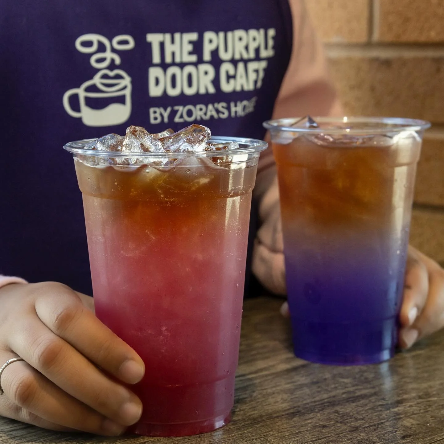 Have you came in and tried one of our new specialty lemonade drinks?🤭 
- The Purple Door: Lavender Lemonade + Lavender Tea
- The LC 2.0 : Blueberry Lemonade + Cold Brew
These are both refreshing and delicious, what a perfect combo to start off your