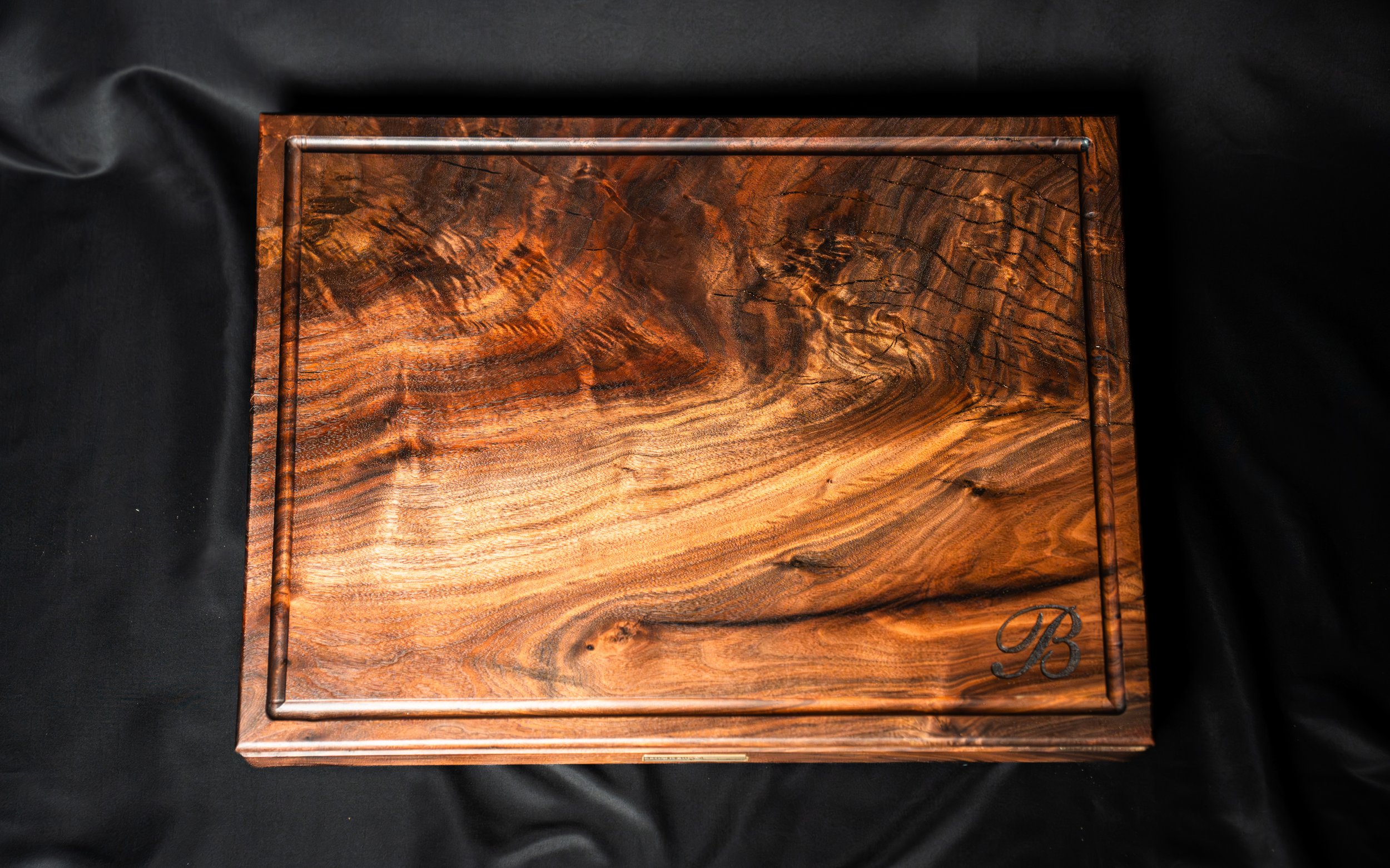 The Black Walnut Cutting Board Project