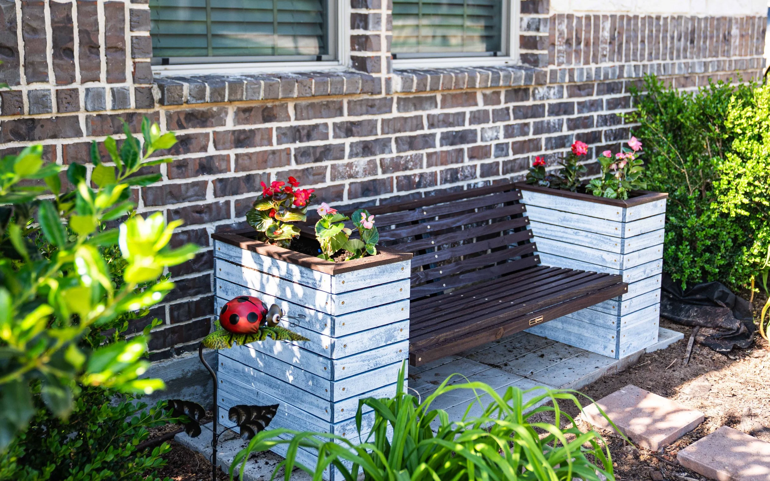 Planter Bench Project