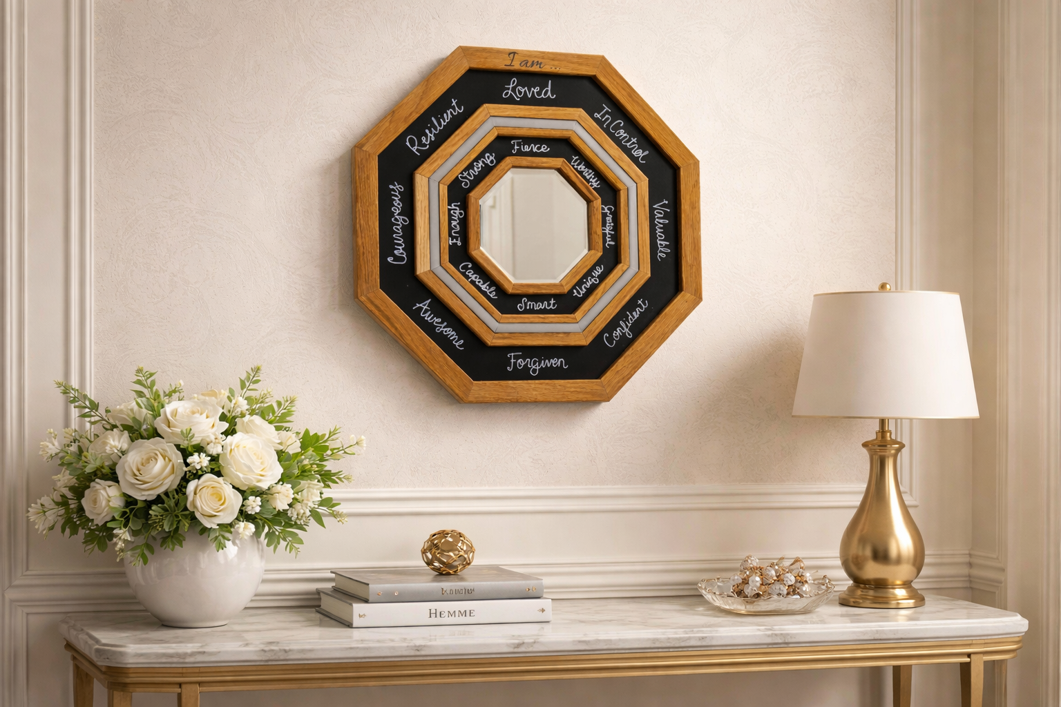 The Aspiration Mirror Project