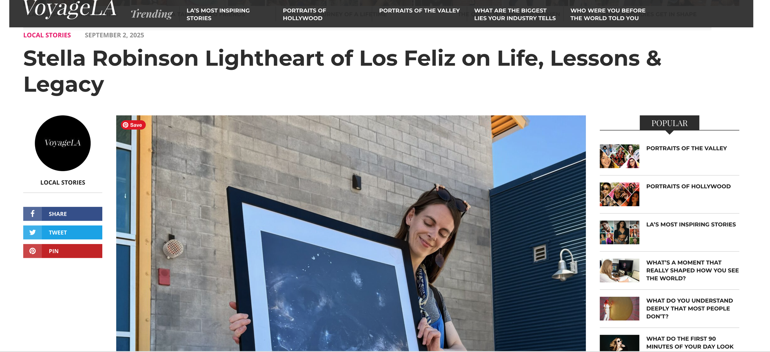 Explore the stories, exhibitions, and features behind the art.