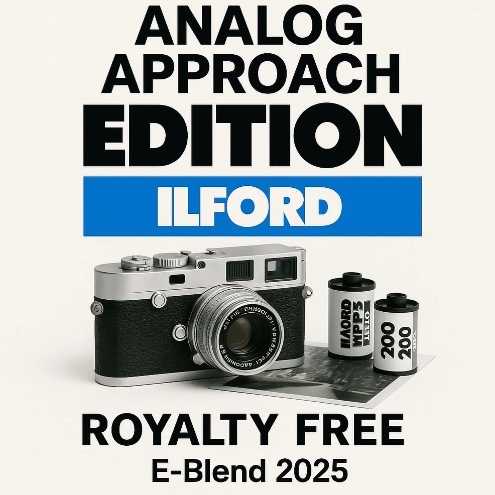 Analog Approach – Ilford Edition by Zoey Preston