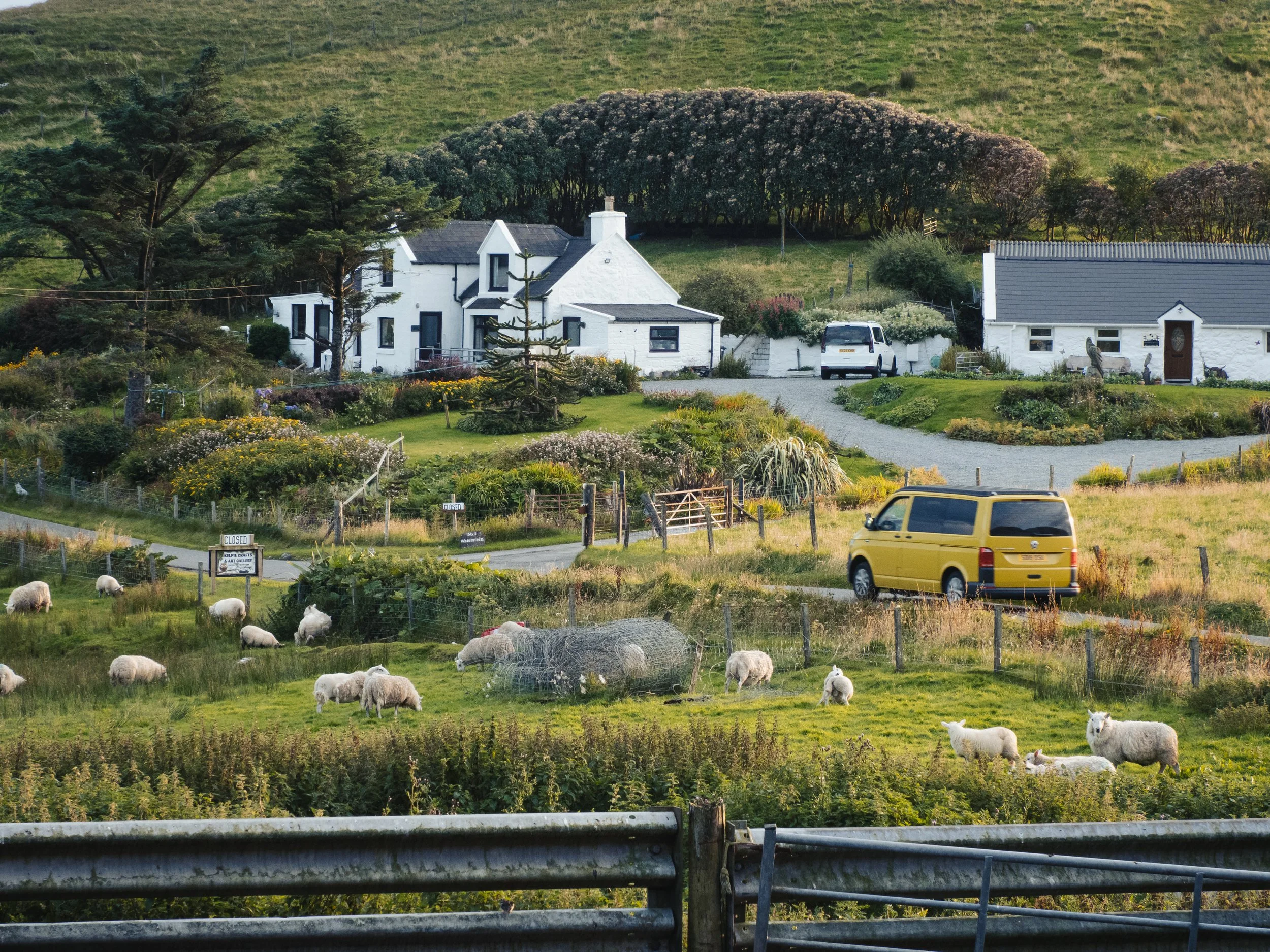 The Road To Neist Point