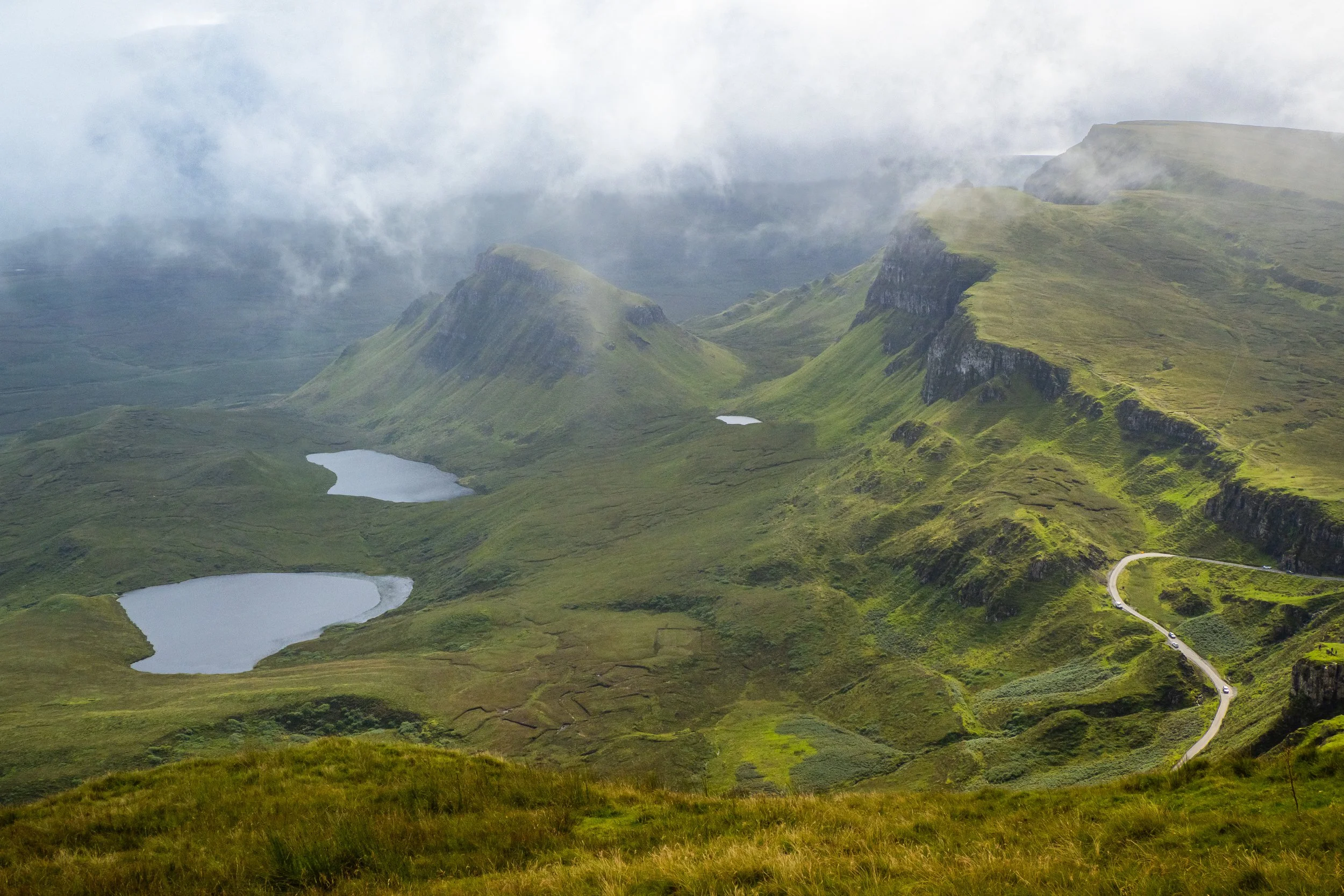 Mist In The Valley