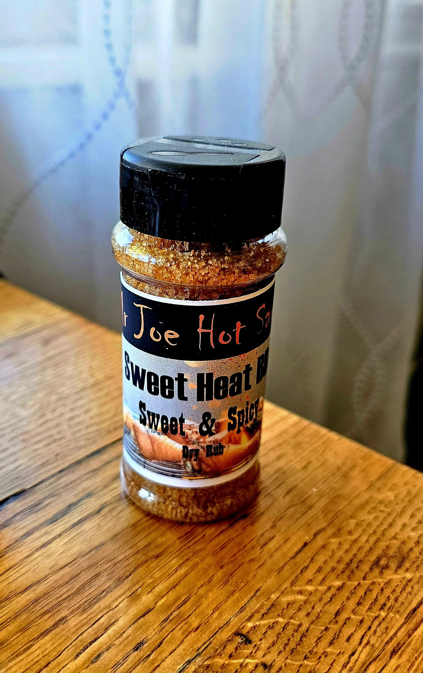 Sweet & Spicy Dry Rub