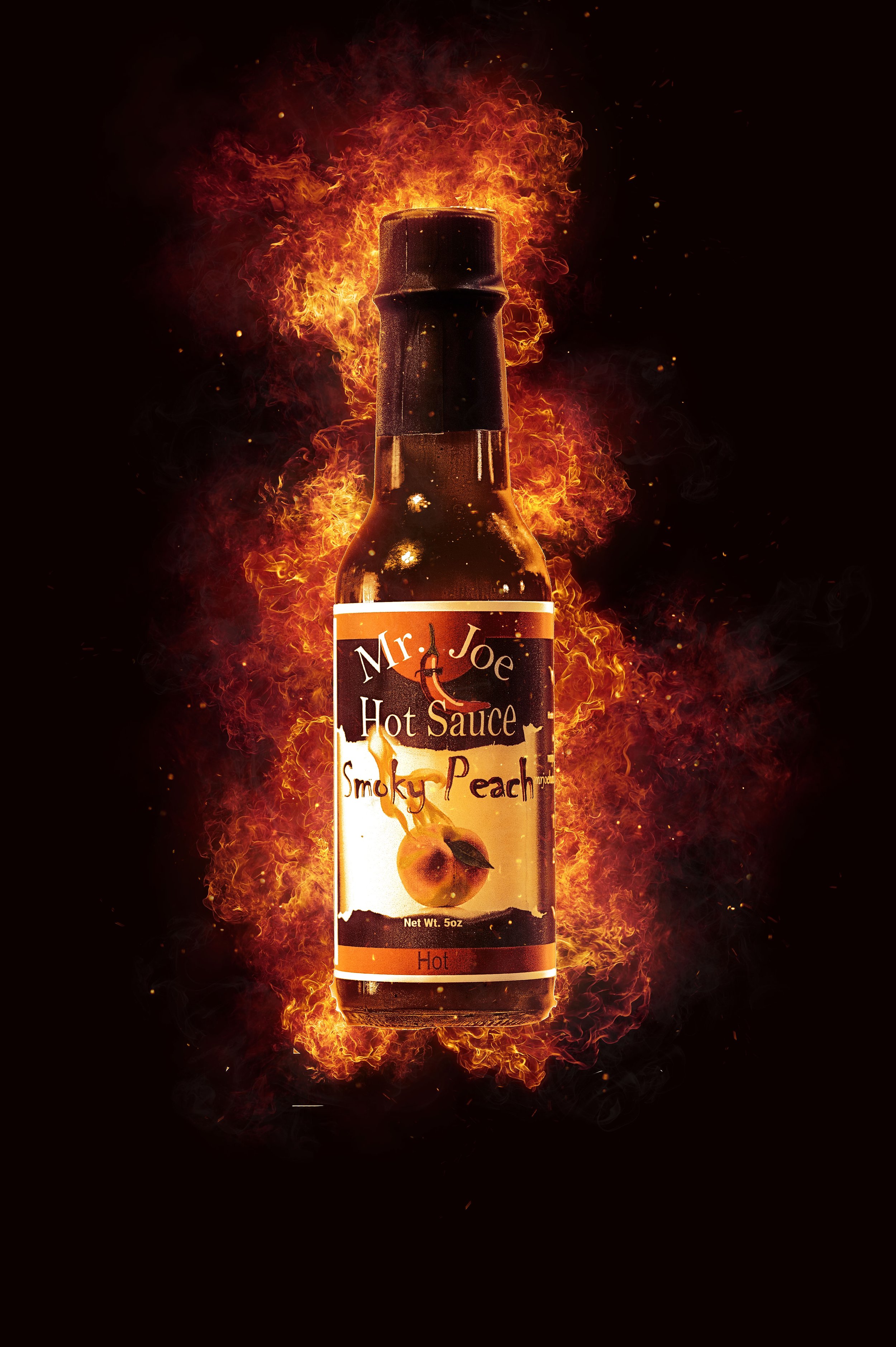 Smoky Peach