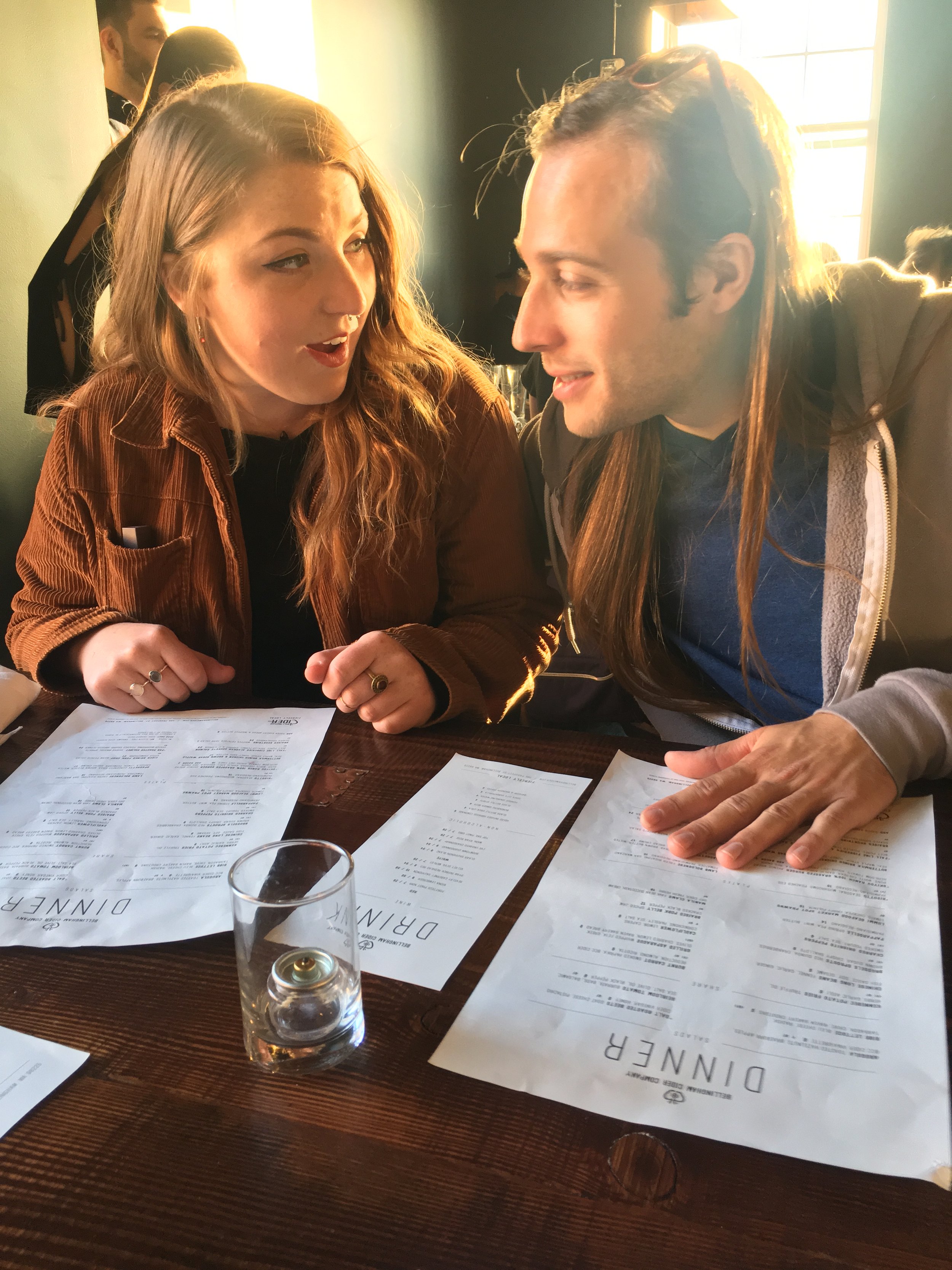 Lunch date, Summer 2018