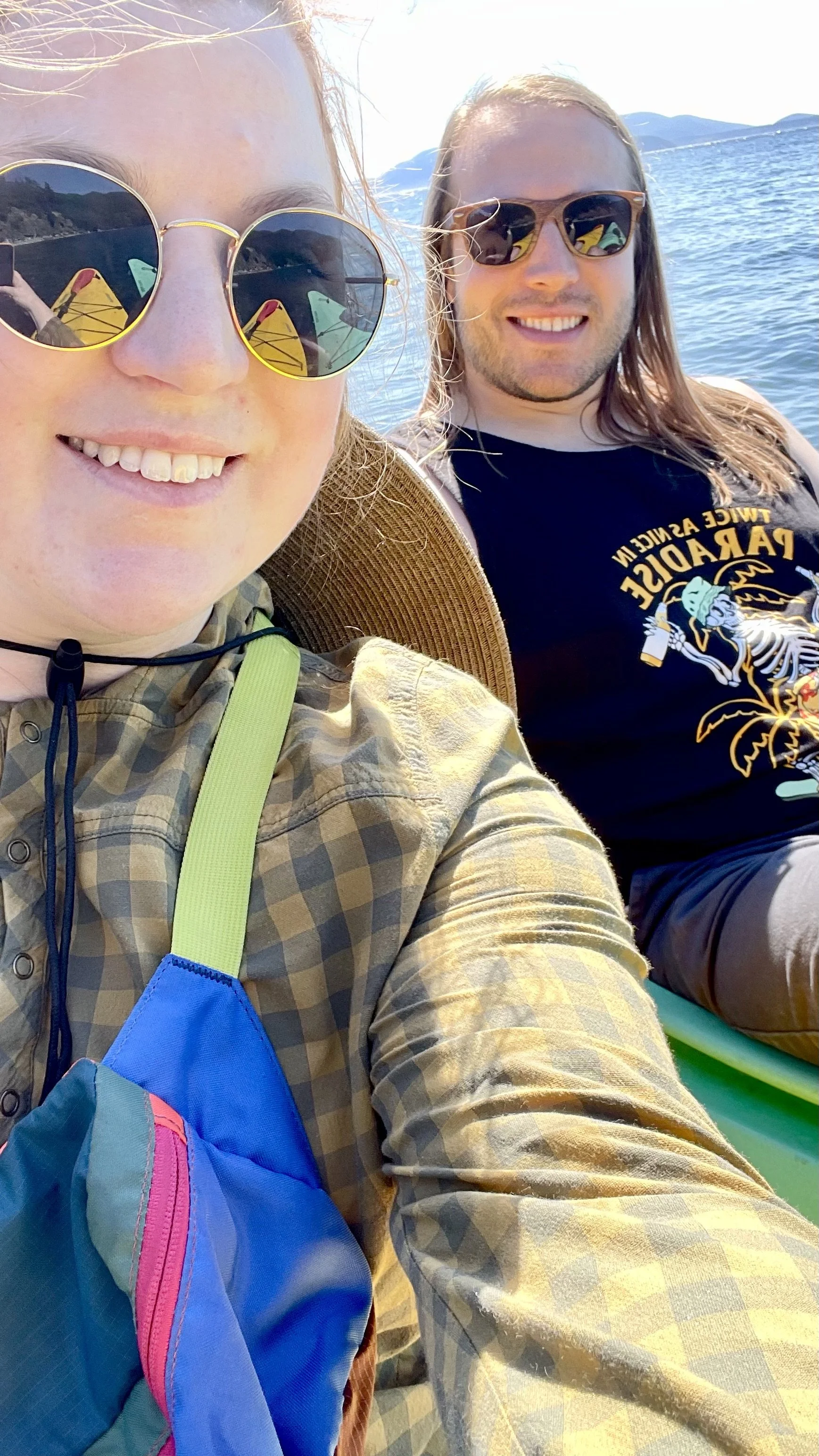 Kayaking day trip in Chuckanut Bay, summer 2022