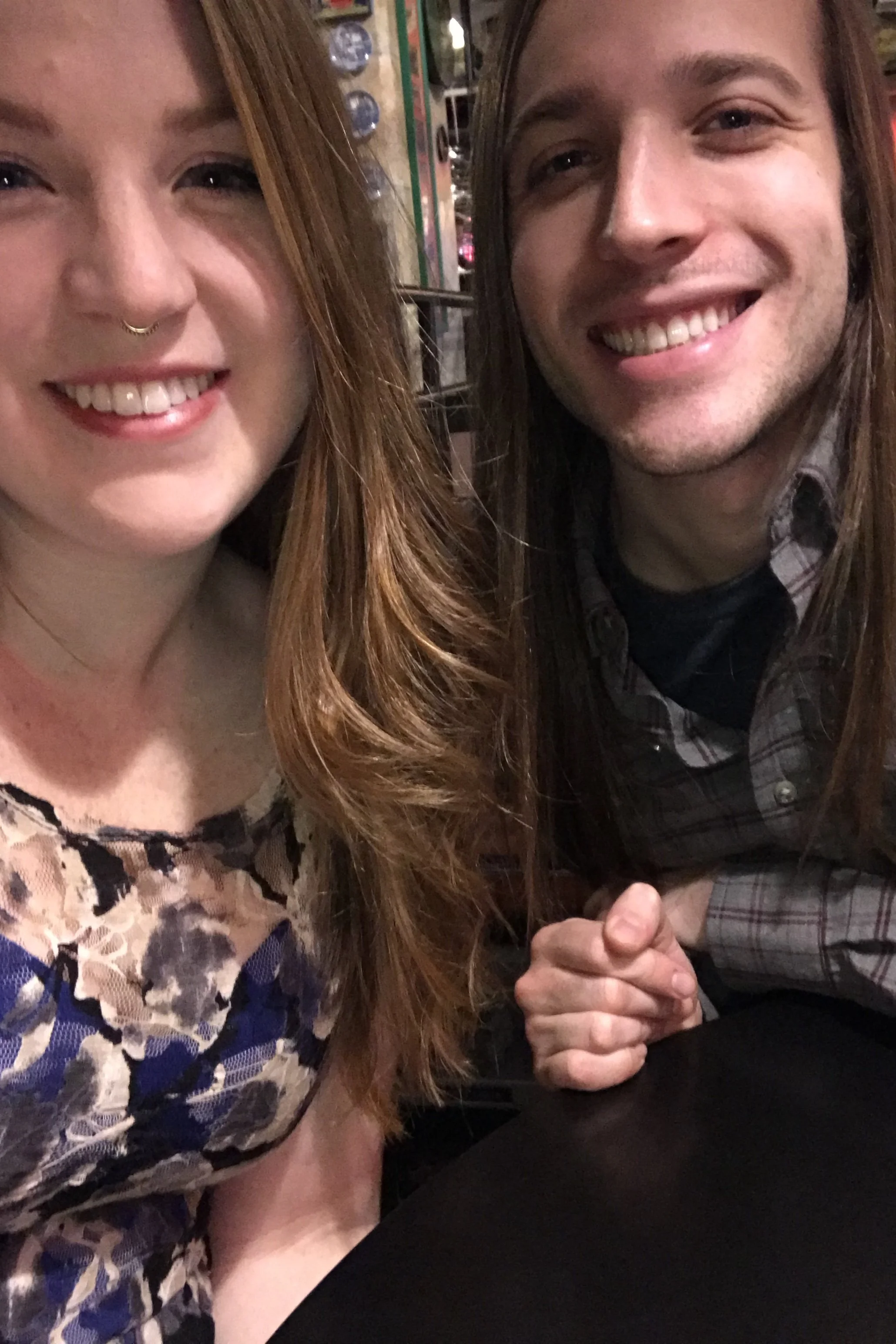 Date night in Seattle, fall 2018