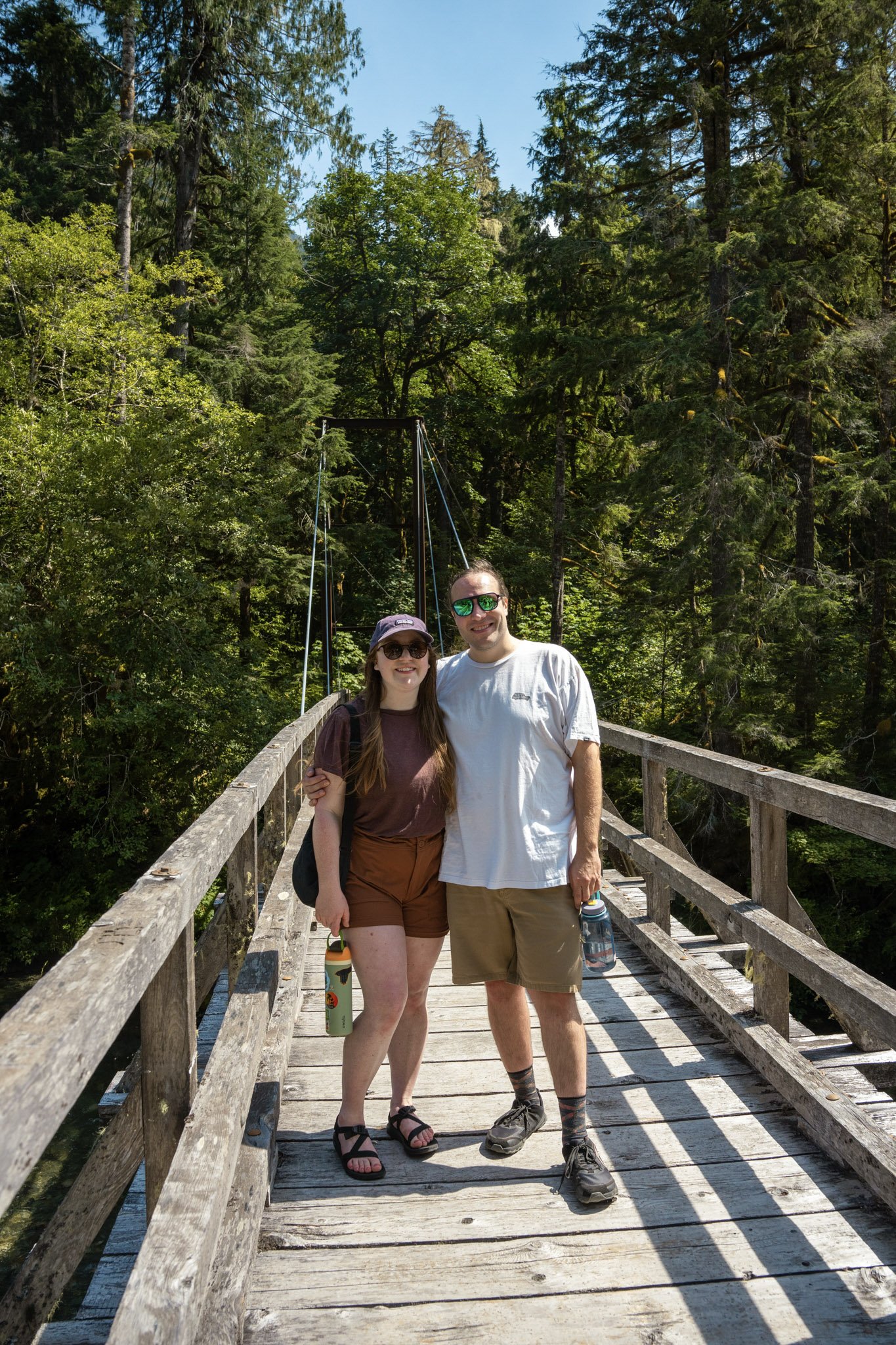Baker Lake annual camping trip, summer 2025 (I think we only missed one or two years since 2018!)