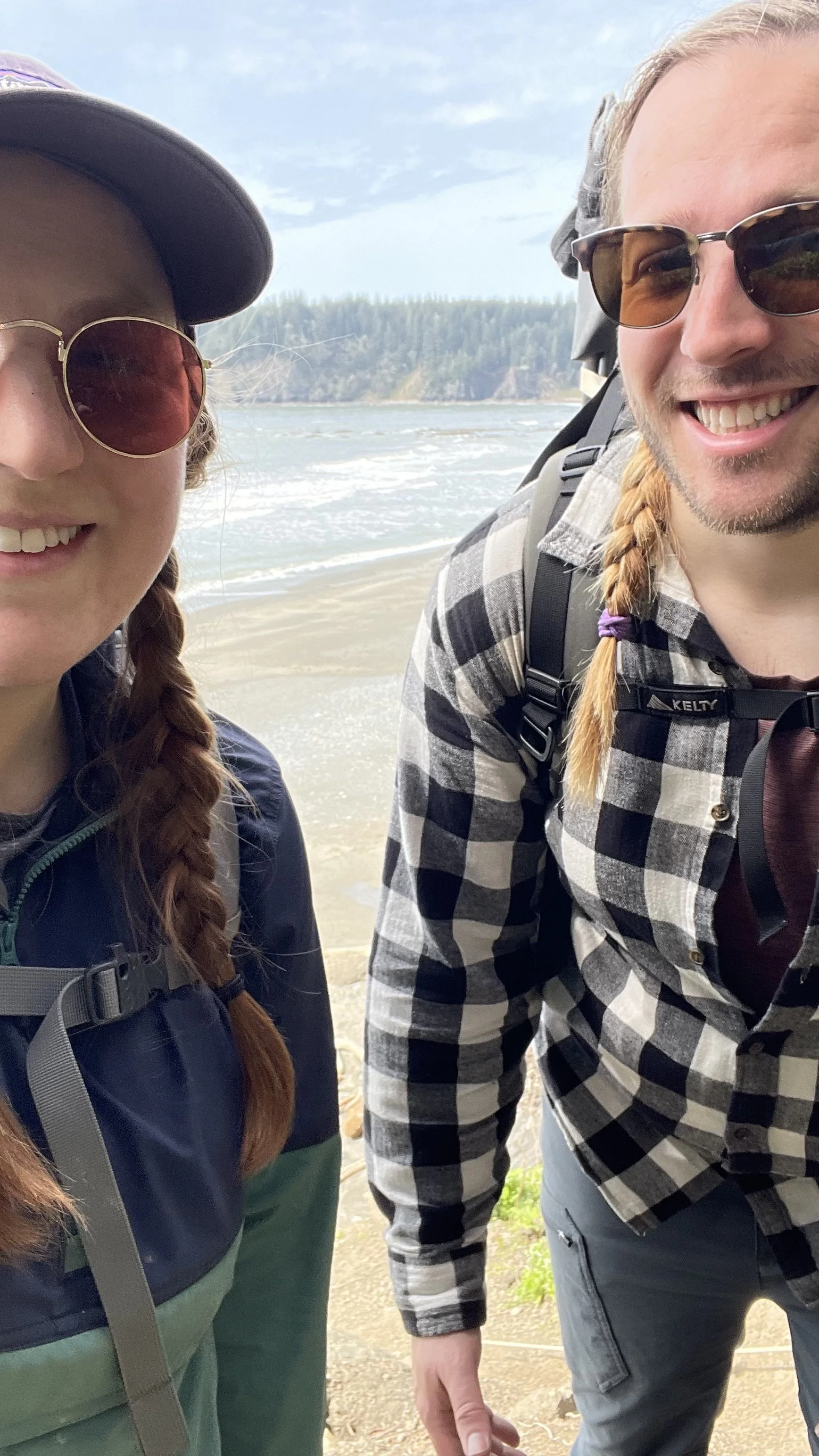 Backpacking at LaPush, 2024