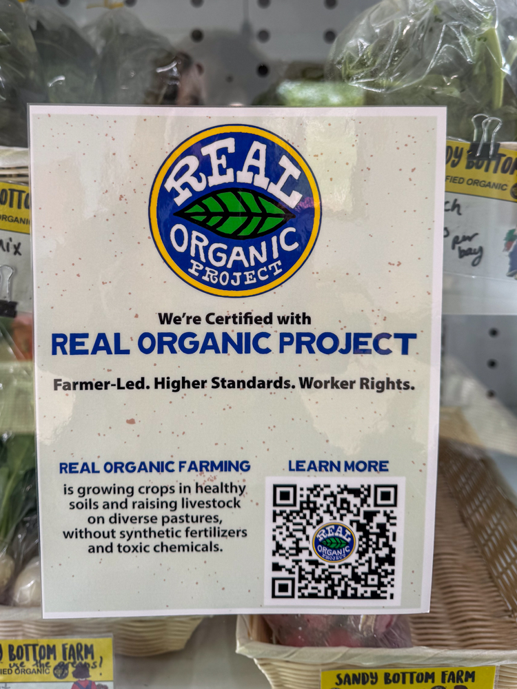 Laminated 8.5 X 11 Informational QR Poster