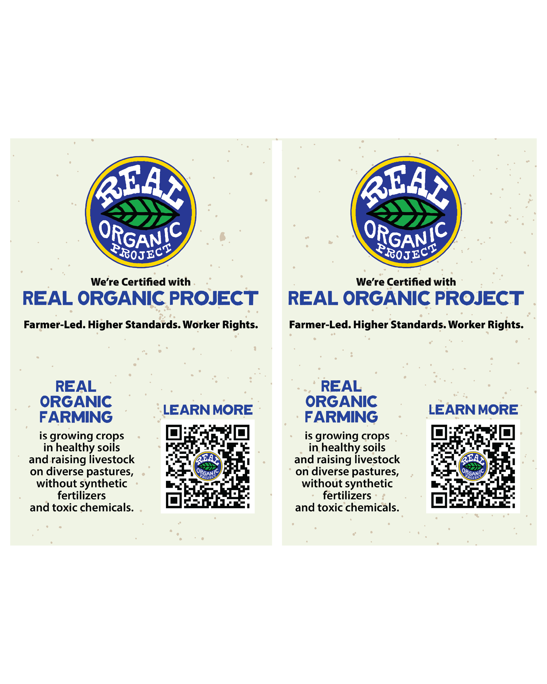Printable Handouts with QR Code