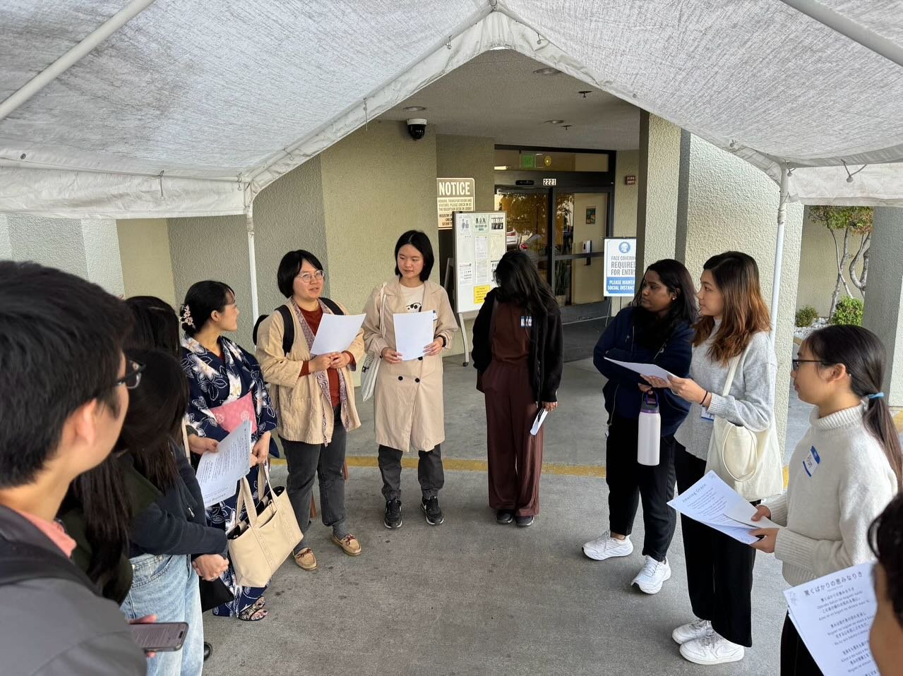 Hope everyone is enjoying their thanksgiving break! Last Sunday, some of us went to Kei-Ai to serve the elderly. We are grateful for the opportunity to share God&rsquo;s love with the residents there❤️

Join us next time! ✌️