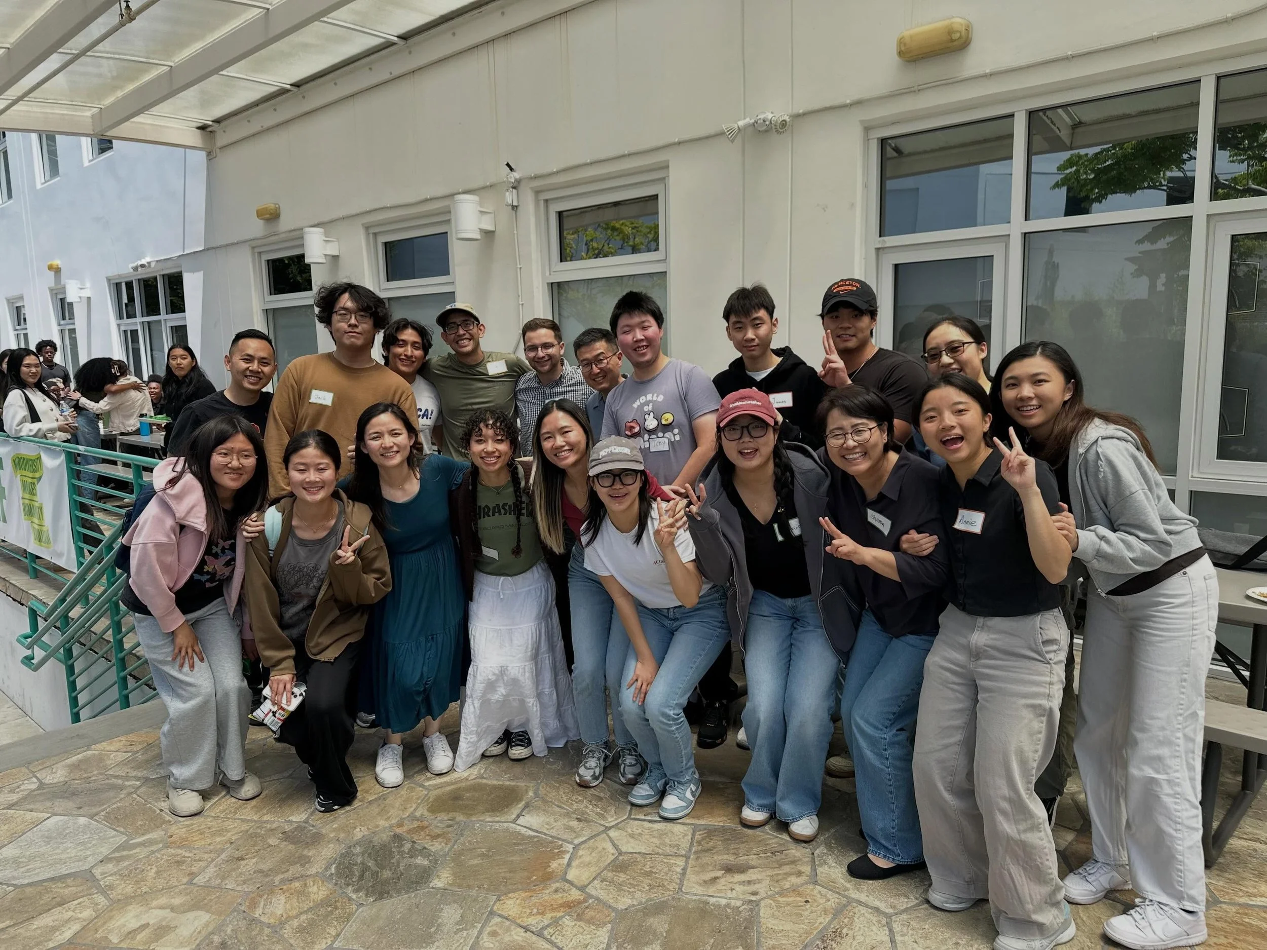 Aaaaaand that's a wrap! Our last Sunday Worship Service of the school year, plus our last Friday event at the Chens' place! So thankful we get to end our school year with a cozy "host home" dinner experience and a Sunday message on what a t
