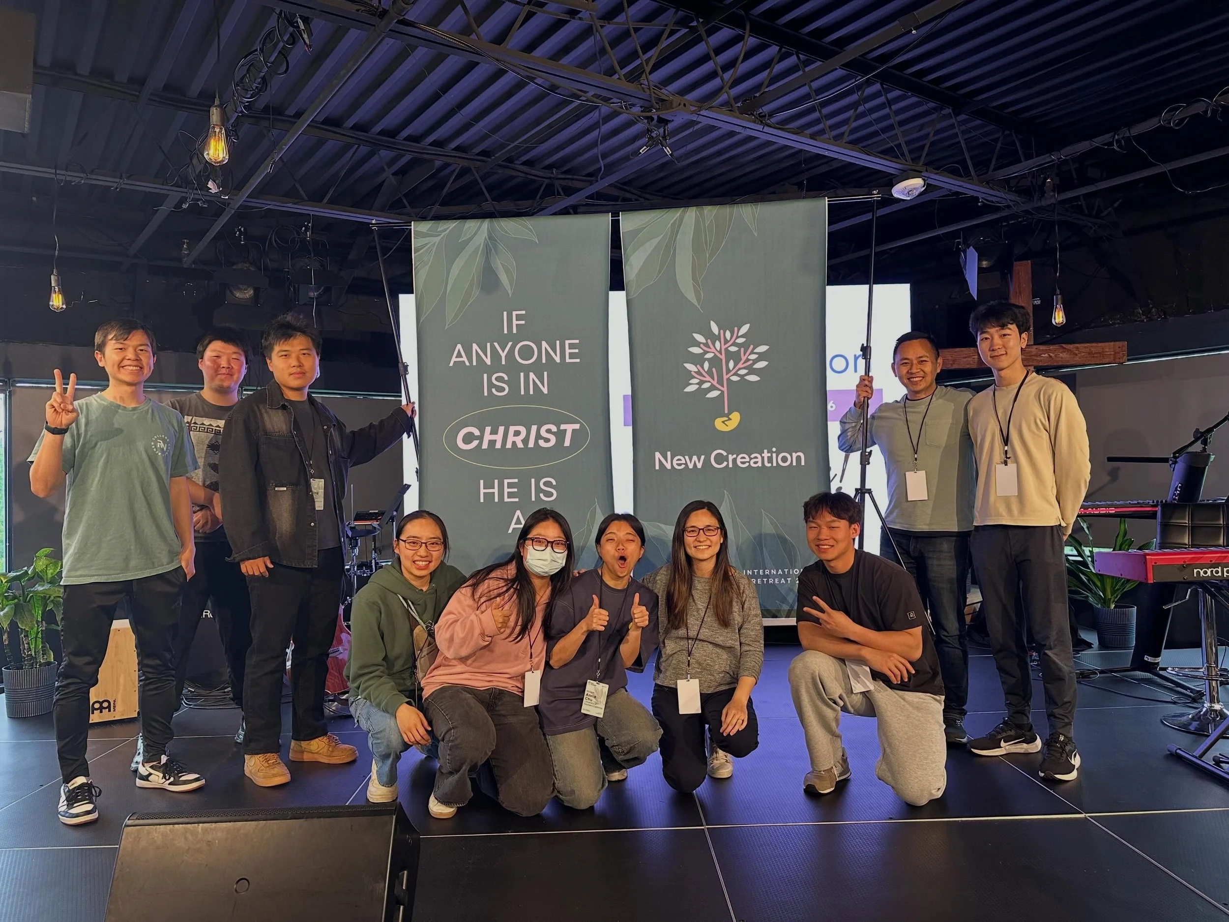 🏛️Acts2 International Summer Retreat in Washington DC! This past weekend, we got to hear about how we can become new creations in God, and also took different workshops (shoutout to our mentors Angela and Andrew for speaking at 2 of them!), and also