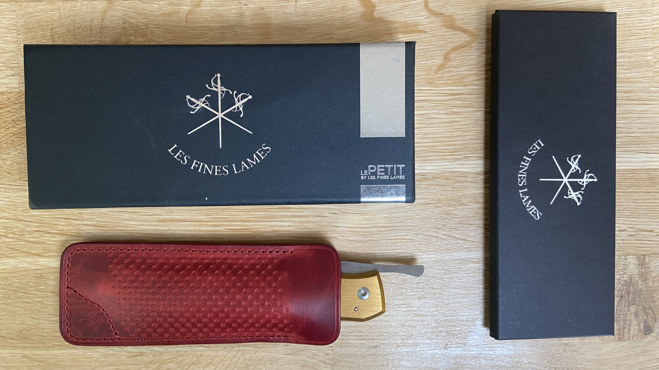 Les Fines Lames and Travel Humidors