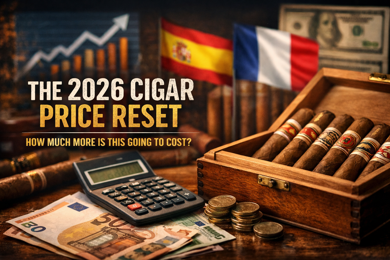 The 2026 Cigar Price Reset: Smaller Hikes, Sharper Choices