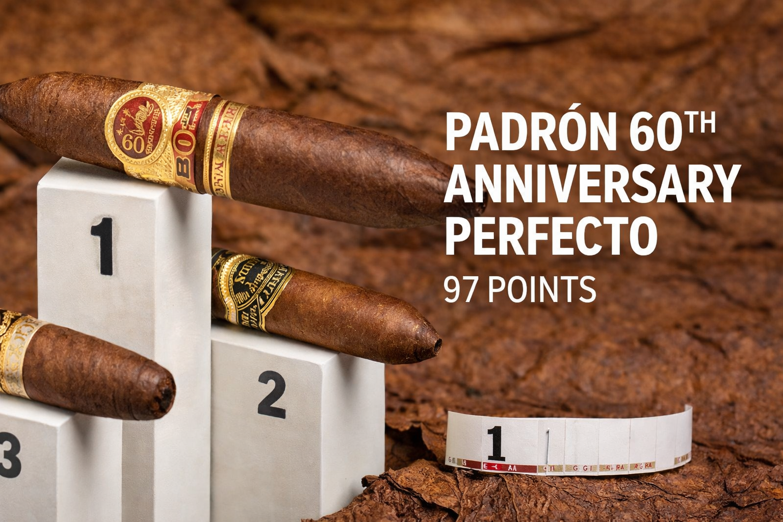 How a Cigar Becomes “Cigar of the Year”: Blind Tasting, Hard Evidence, and a 60th-Anniversary Perfecto