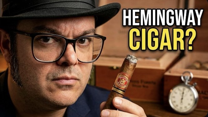 Tested in the Worst Weather | Arturo Fuente“Hemingway” Short Story Review | GQ Tobacco UK