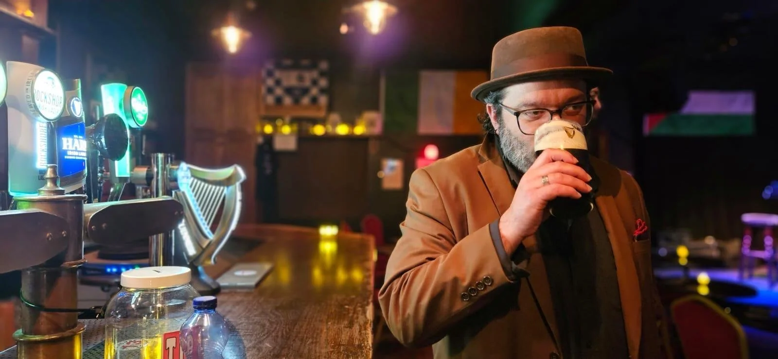 Havana Smoke &amp; Guinness Beer?