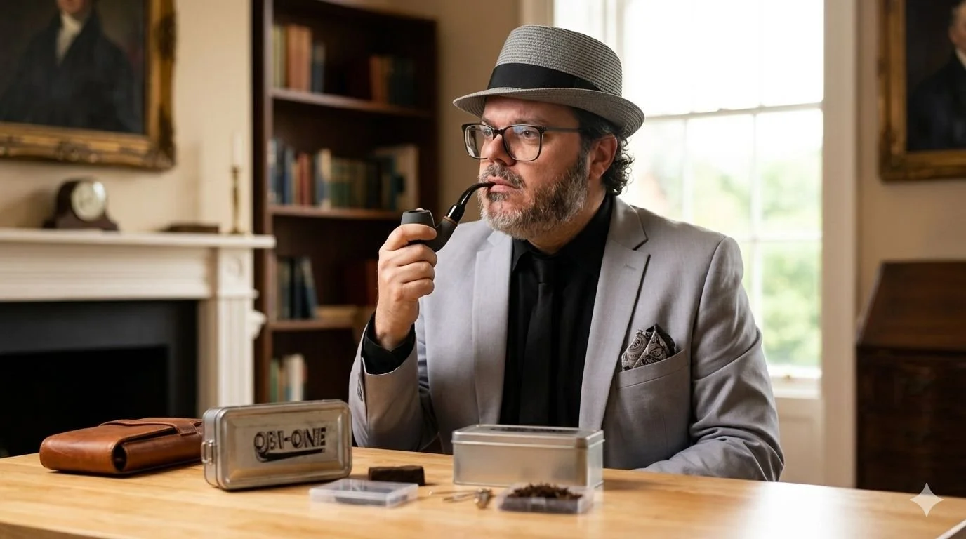 Condor Plug – Pipe Tobacco Review (Savinelli OBI-ONE, 9mm)