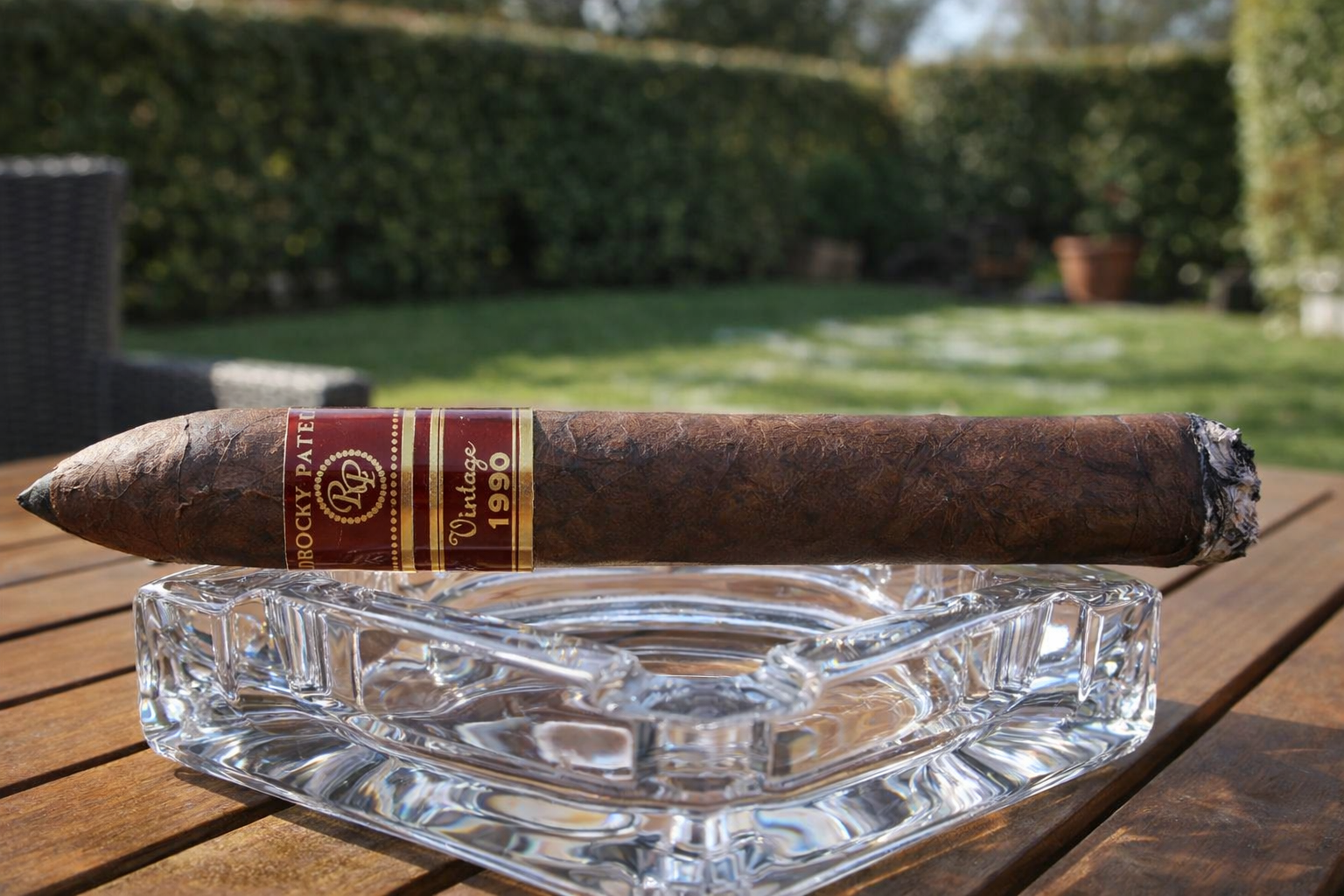Cold Sun, Long Ash — A Rocky Patel Memory