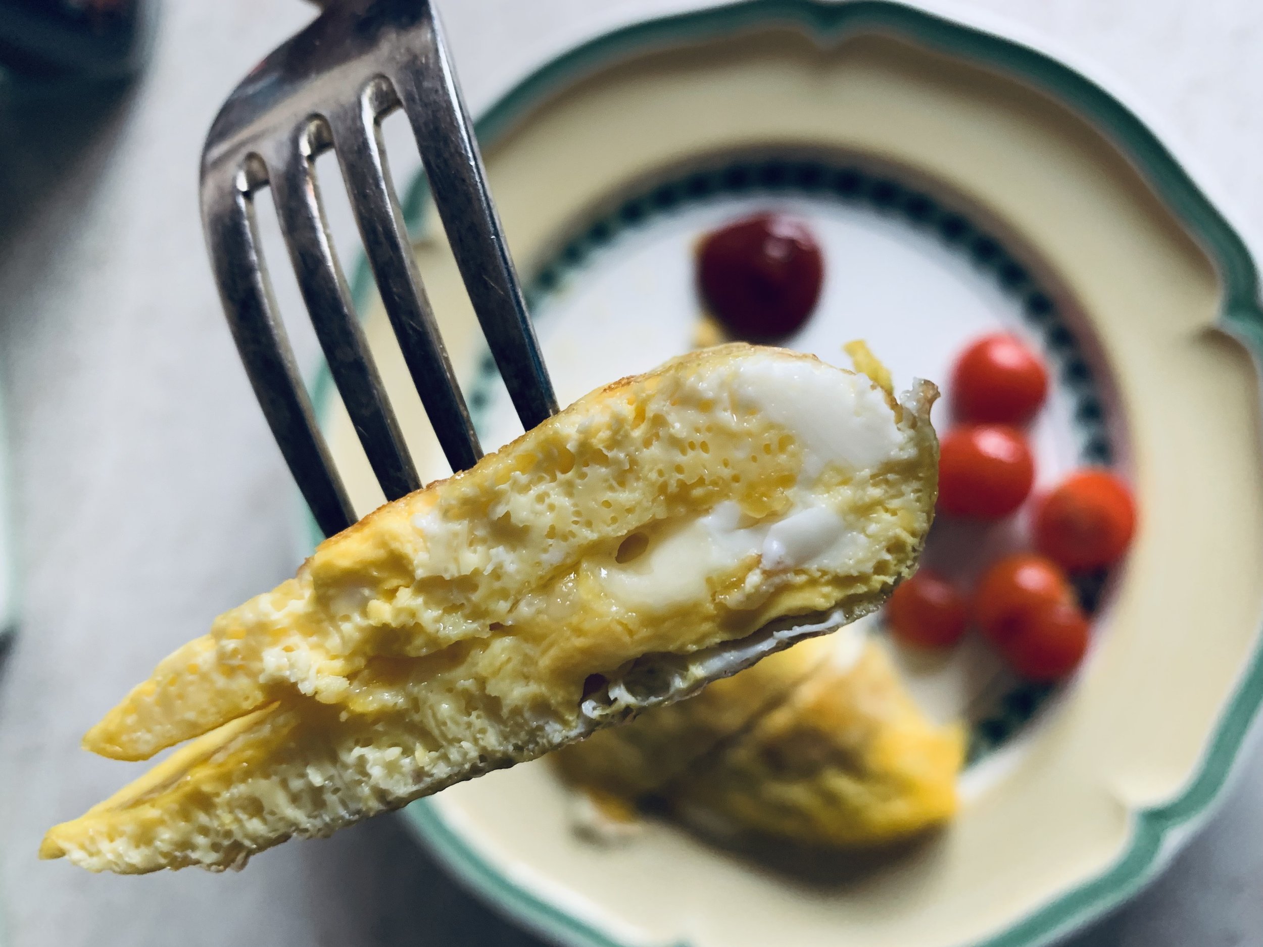 The Cheddar Fold Omelette