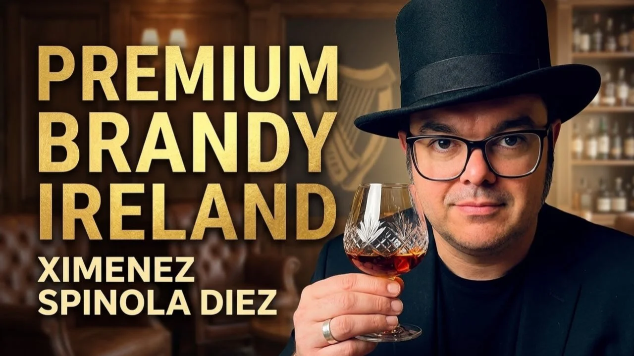 Event Review — Ximénez-Spínola Brandy &amp; Pedro Ximénez Pairing