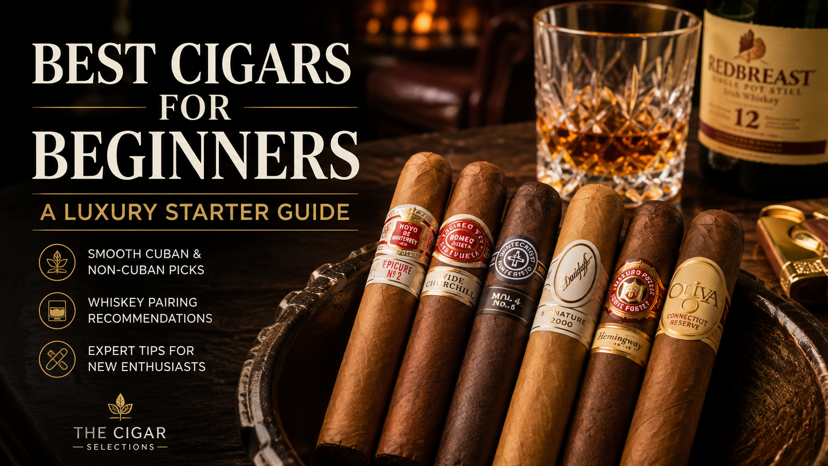Best Cigars for Beginners: A Luxury Starter Guide