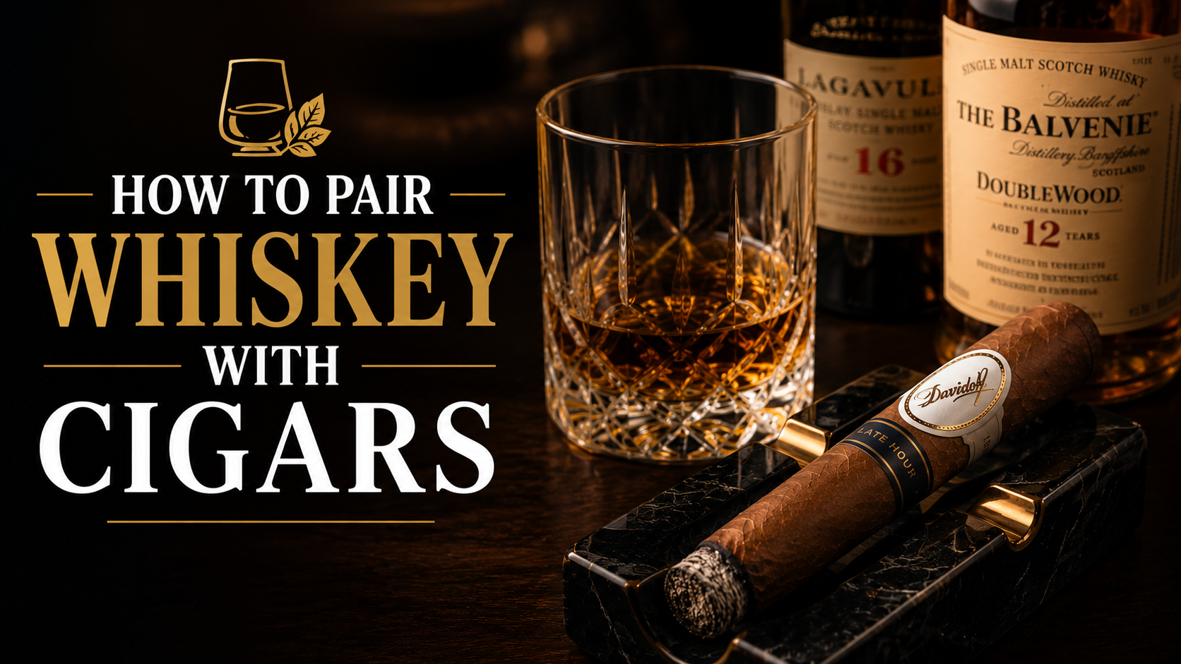 How to Pair Whiskey With Cigars (for beginners)